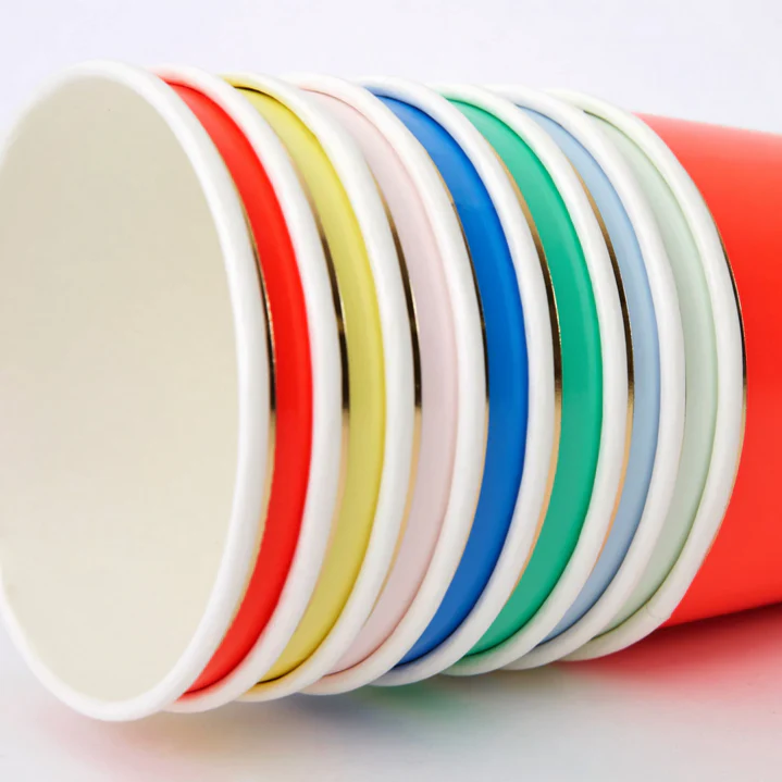 Party Pallete Highball Cups (8pk) - Image 3