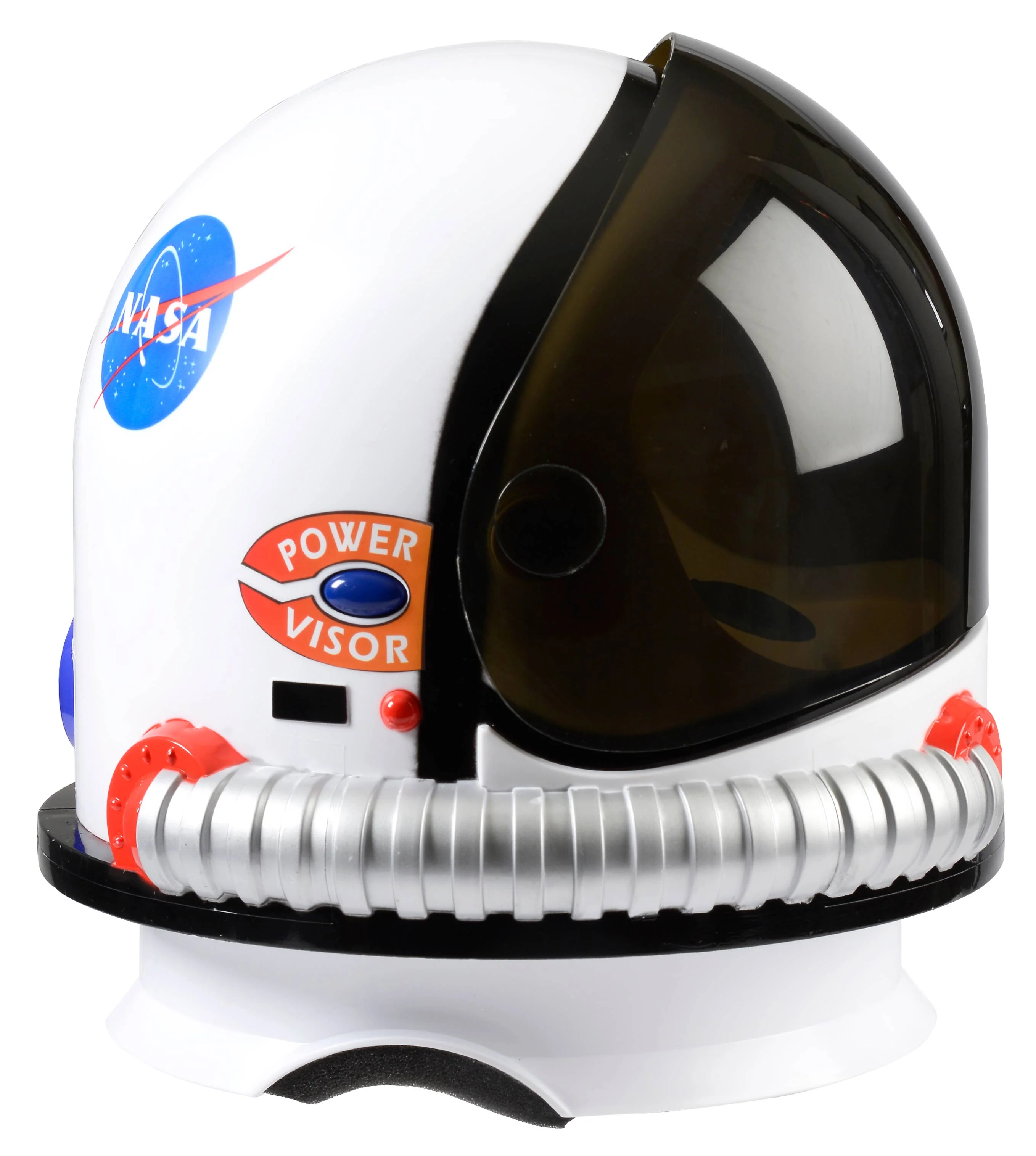 Jr. Astronaut Helmet with Sound: White - Image 5