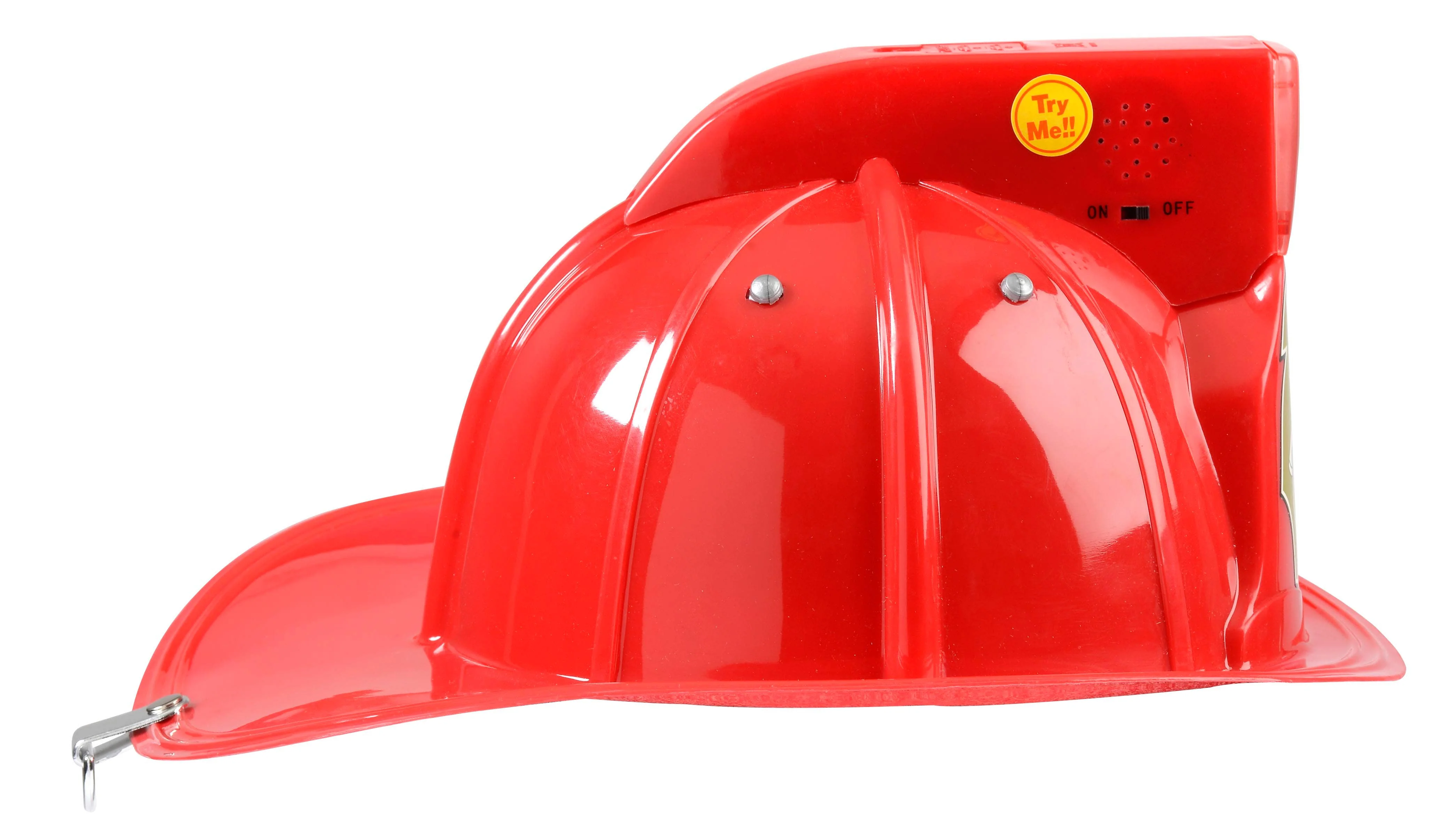Jr. Fire Chief Helmet with Siren & Lights - Image 13