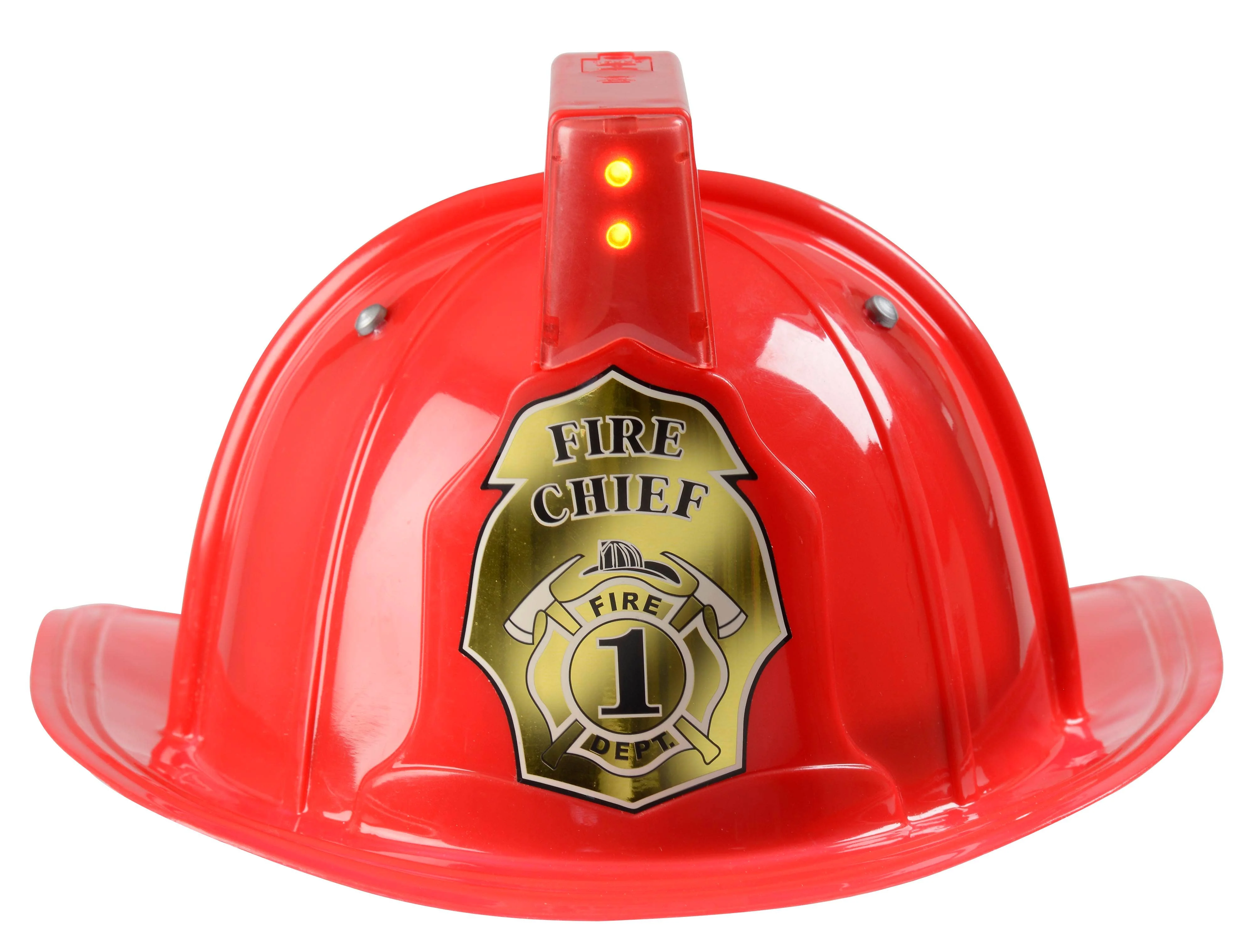 Jr. Fire Chief Helmet with Siren & Lights - Image 8