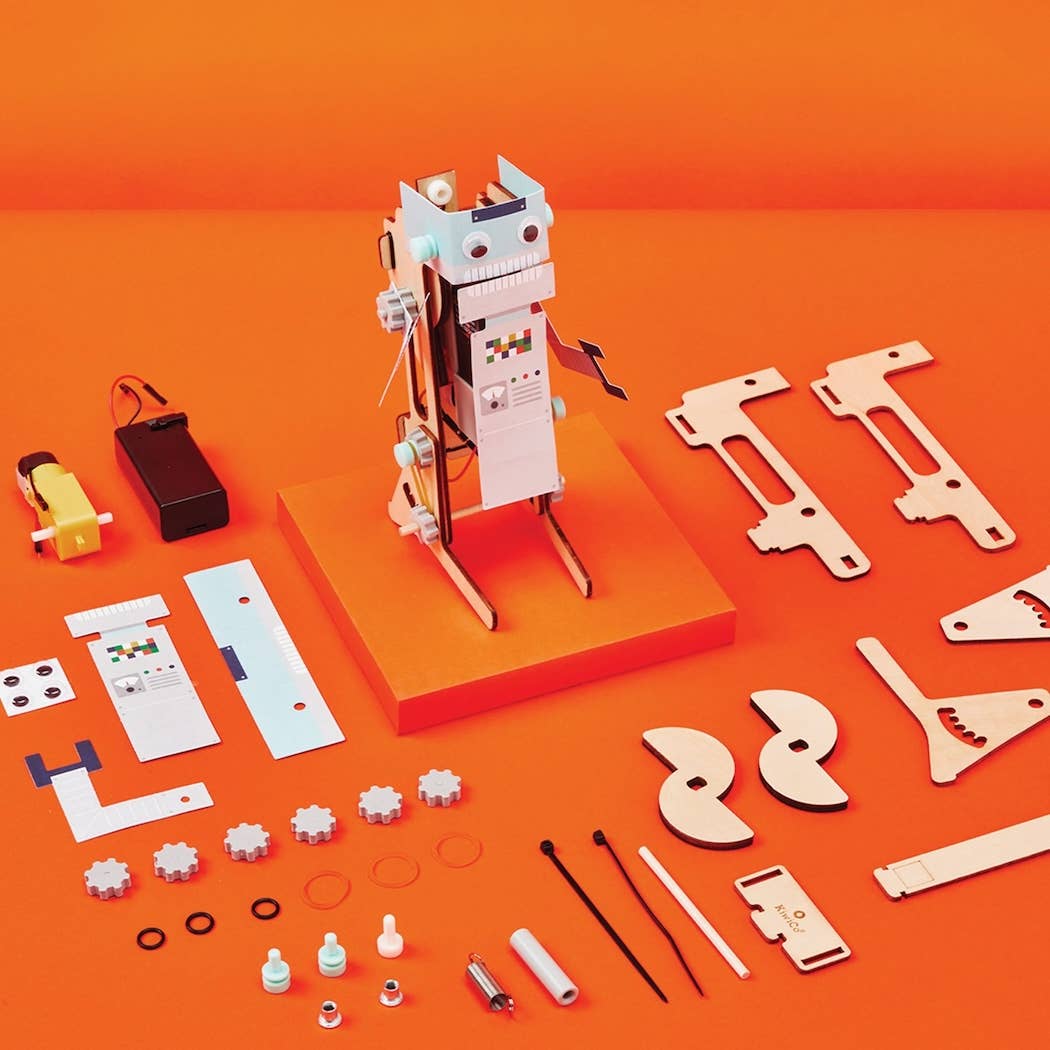Jumping Robot, STEM Robotics & Building Kit - Image 2