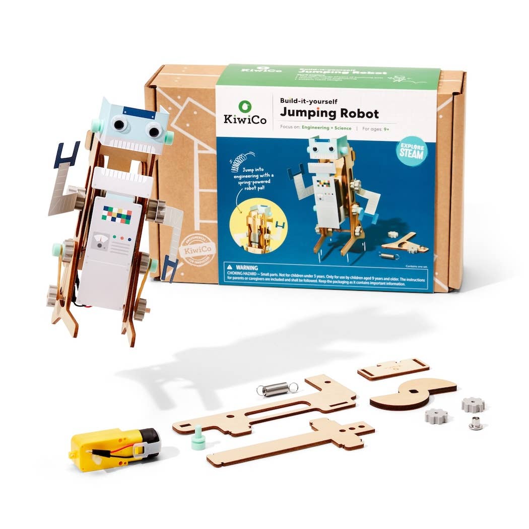 Jumping Robot, STEM Robotics & Building Kit - Image 4
