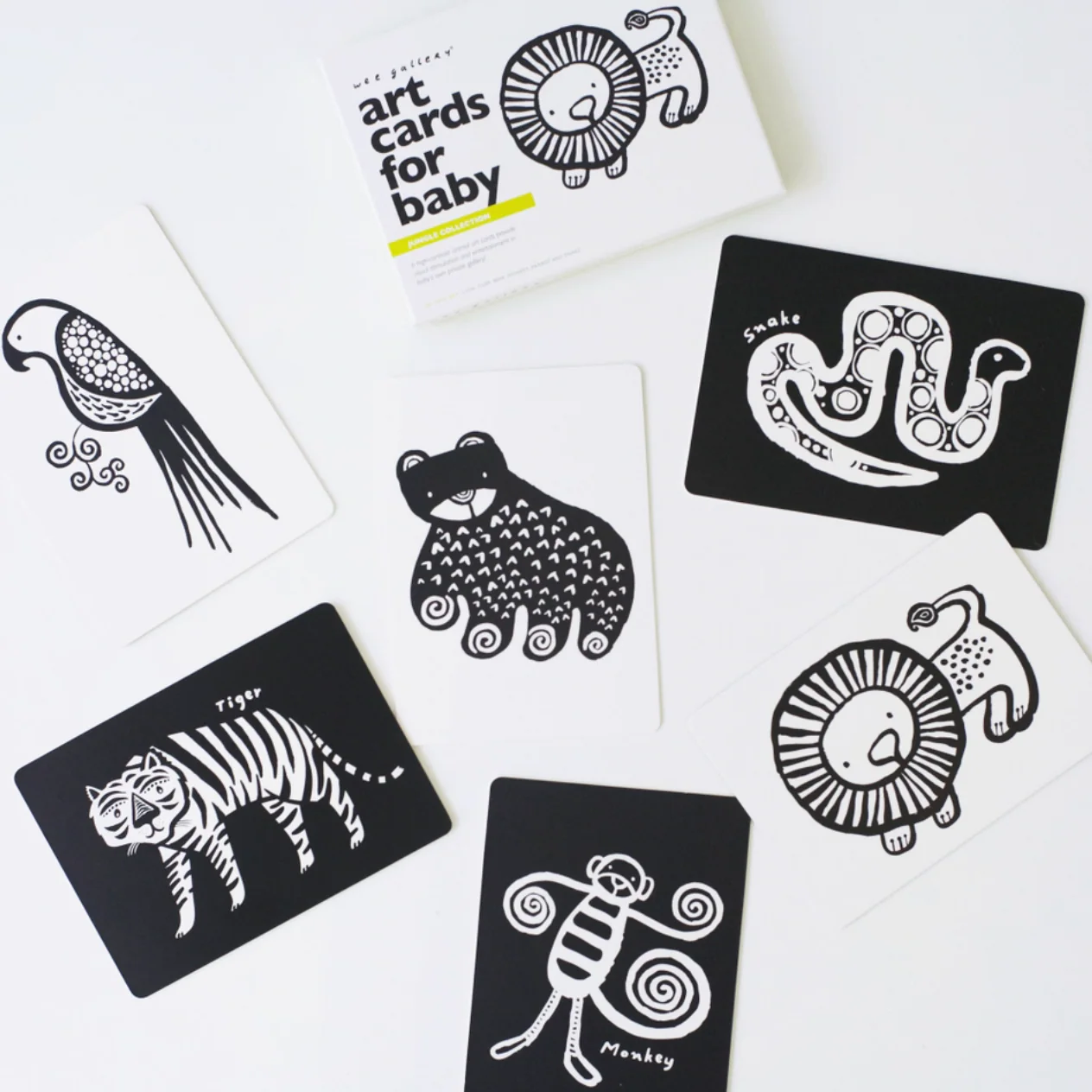 Jungle Art Cards - Image 2
