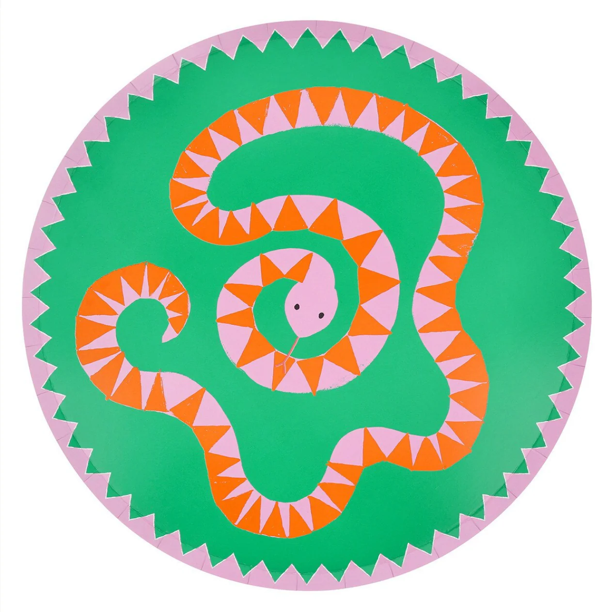 Jungle Jamboree Dinner Plates (x8) - Image 11