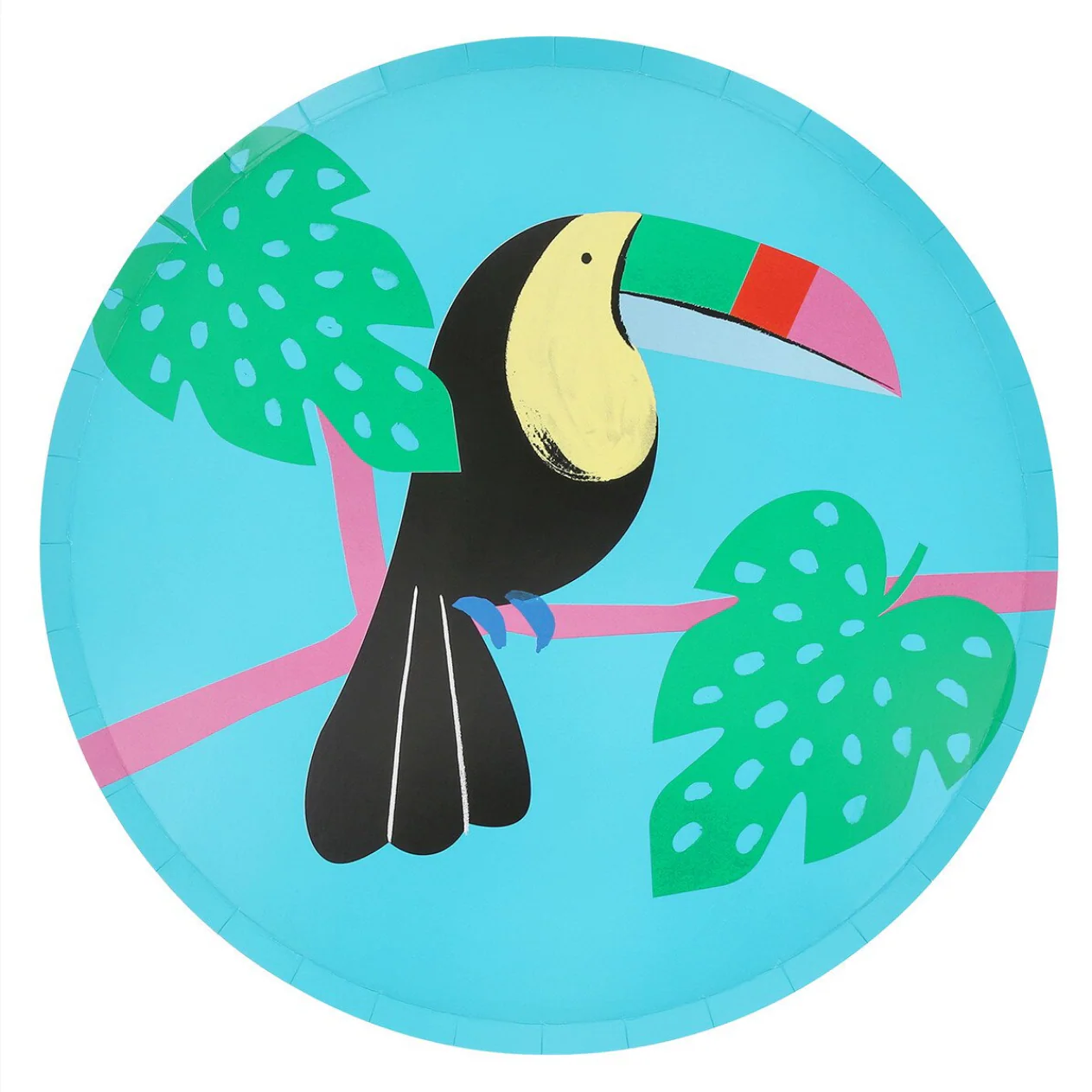 Jungle Jamboree Dinner Plates (x8) - Image 12