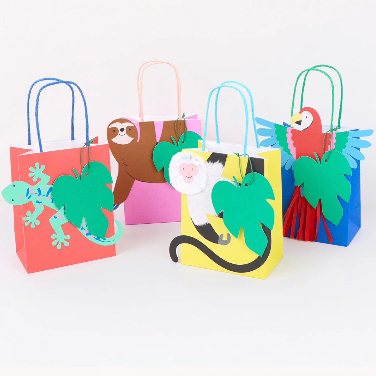 Jungle Jamboree Party Bags (x8)