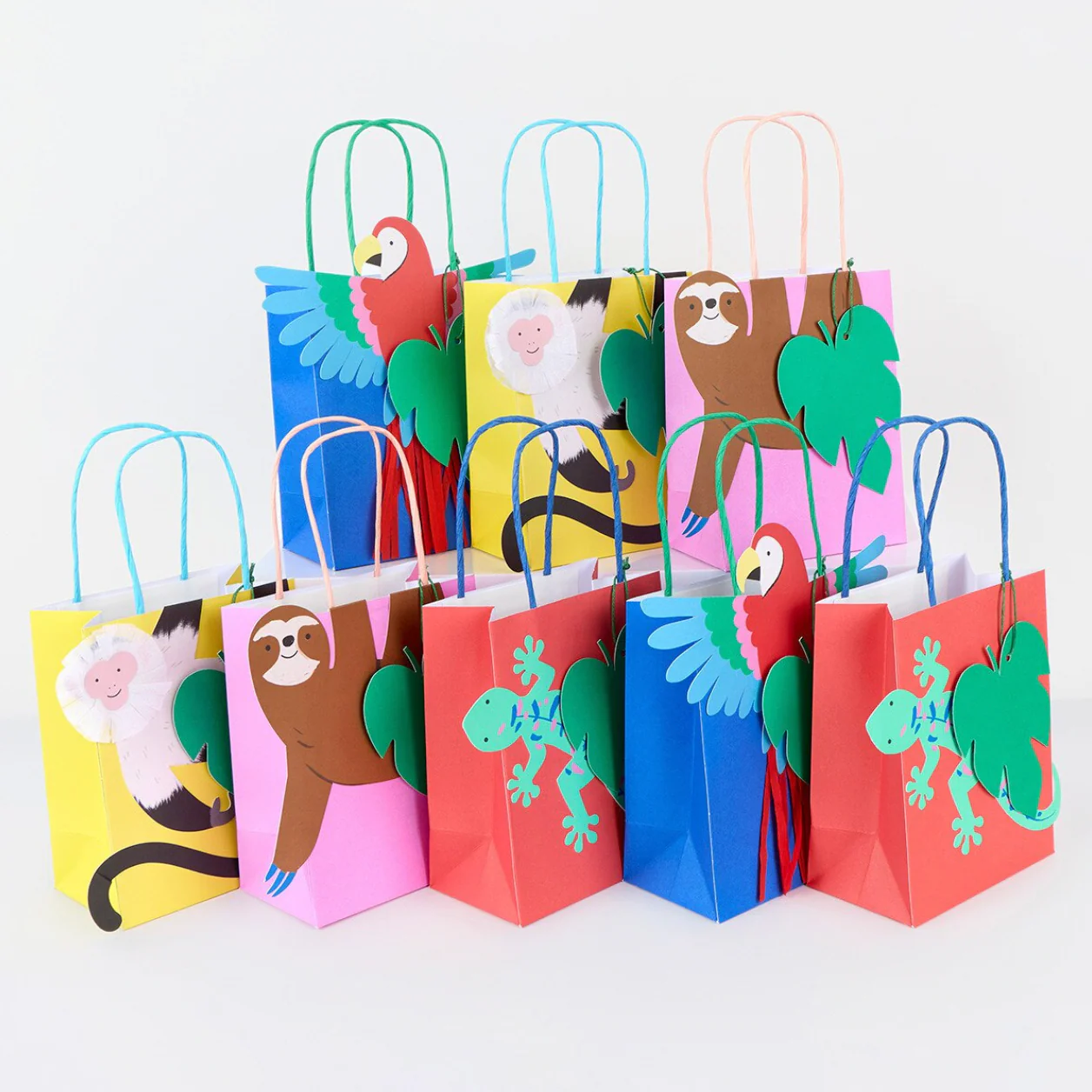 Jungle Jamboree Party Bags (x8) - Image 2