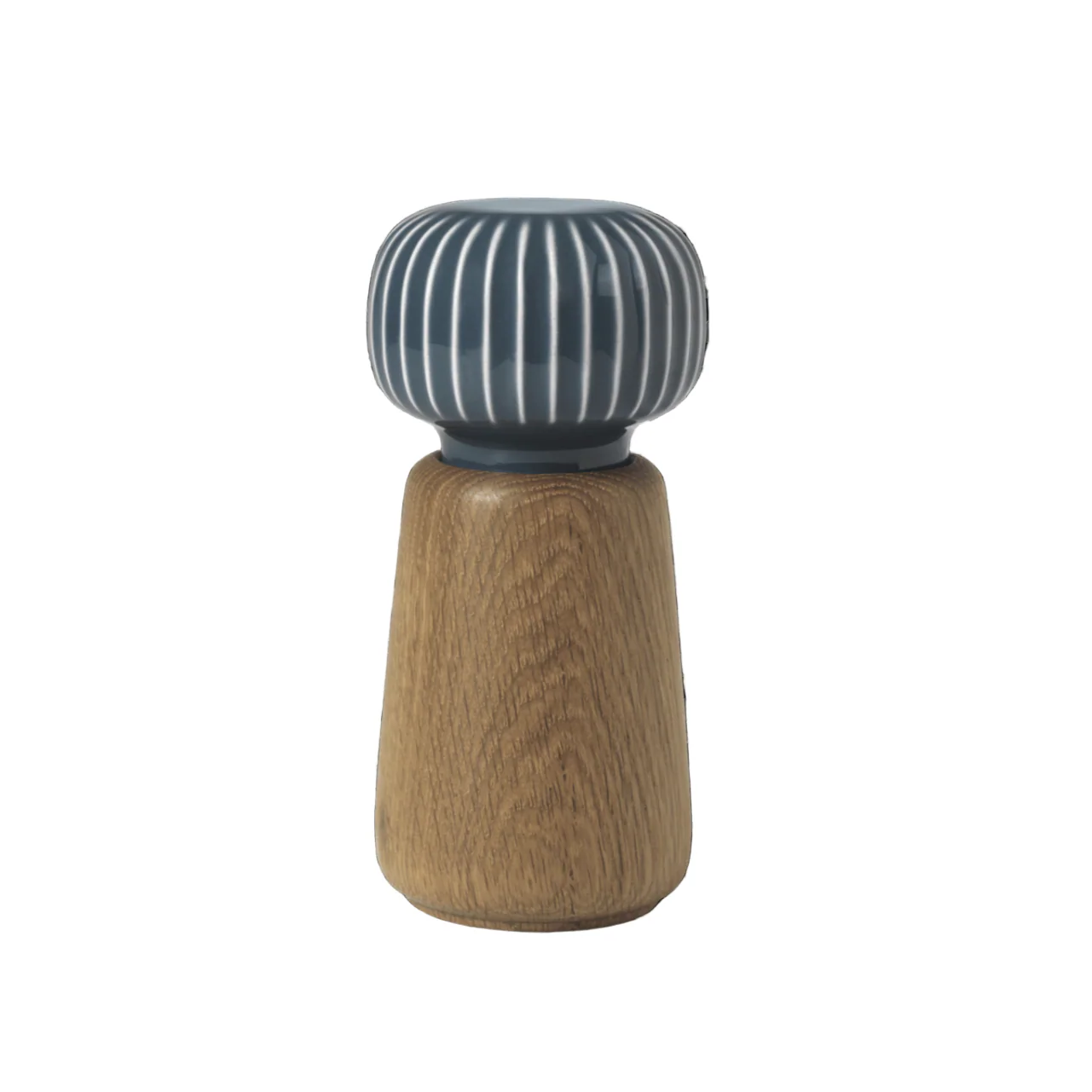 Kähler - Hammershøi - 5.7" Oak & Ceramic Spice Grinder