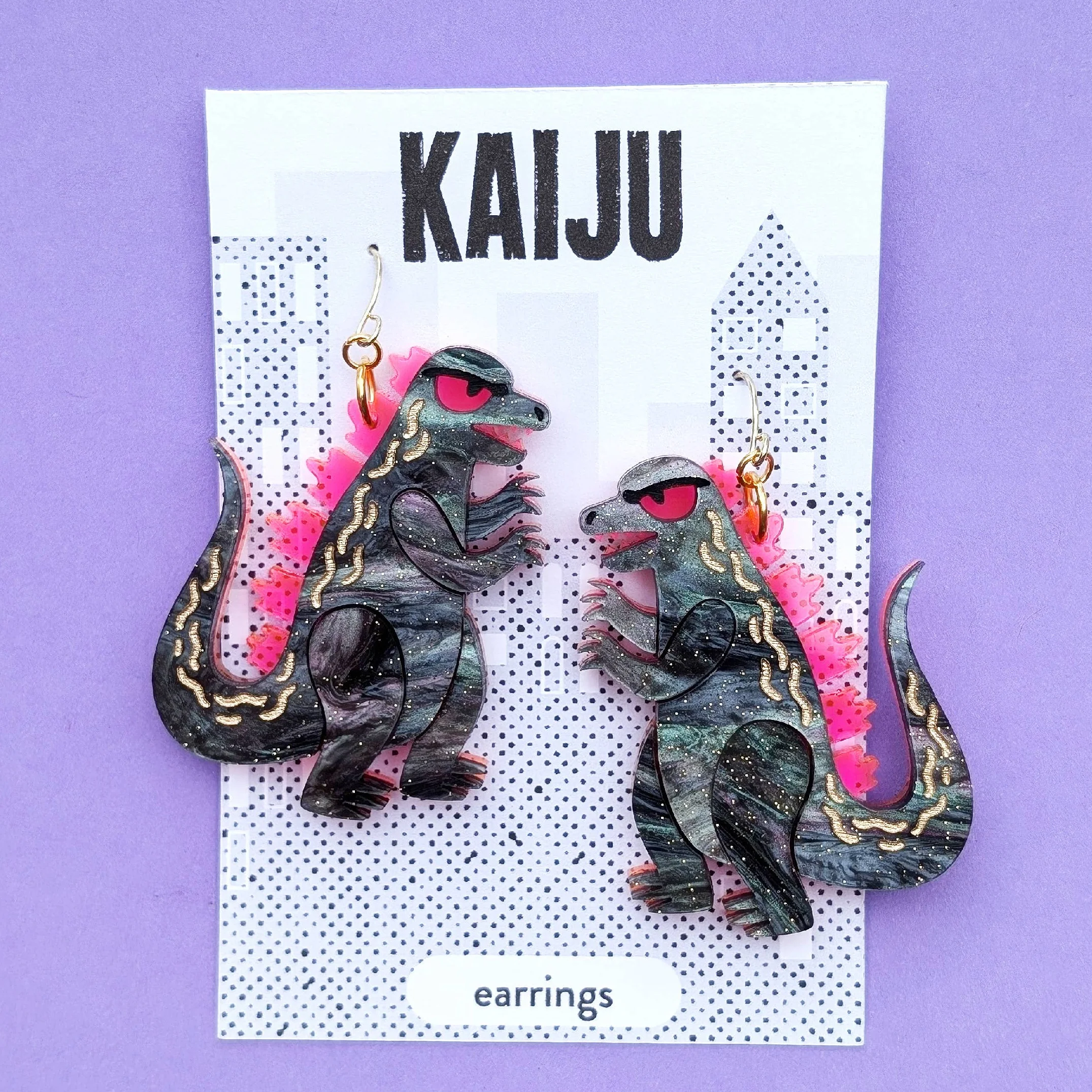 Kaiju Earrings