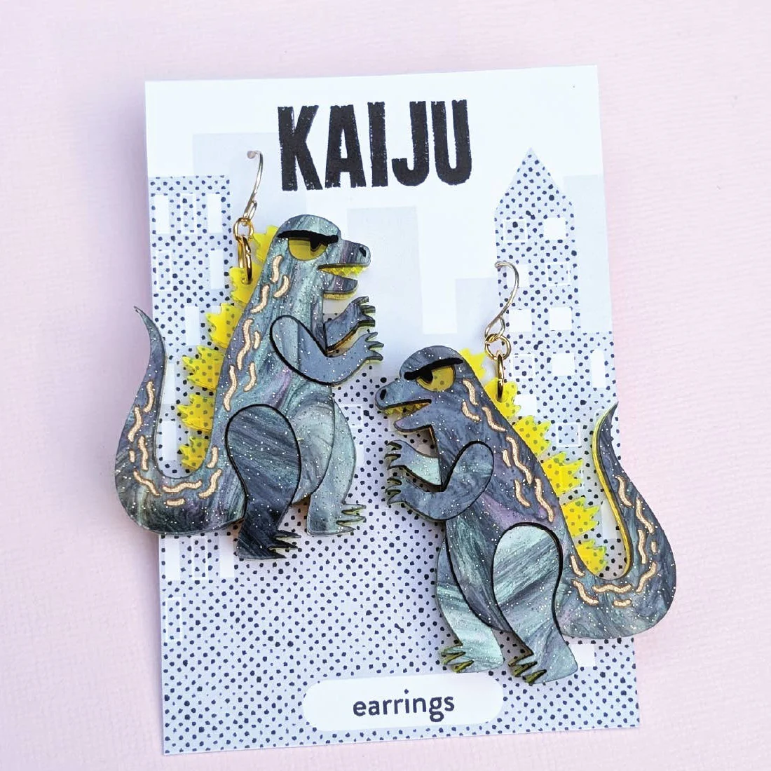 Kaiju Earrings - Image 2