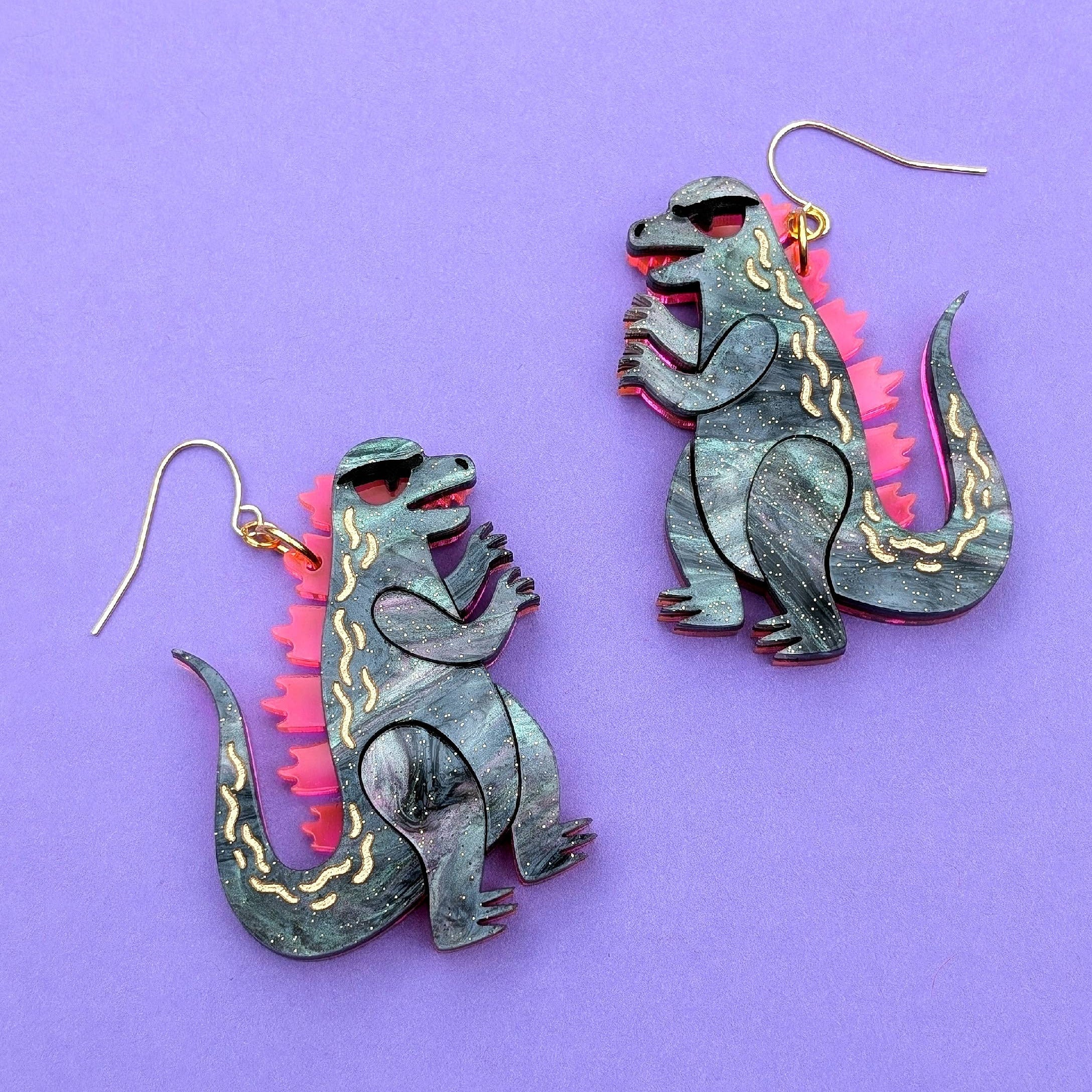 Kaiju Earrings - Image 3
