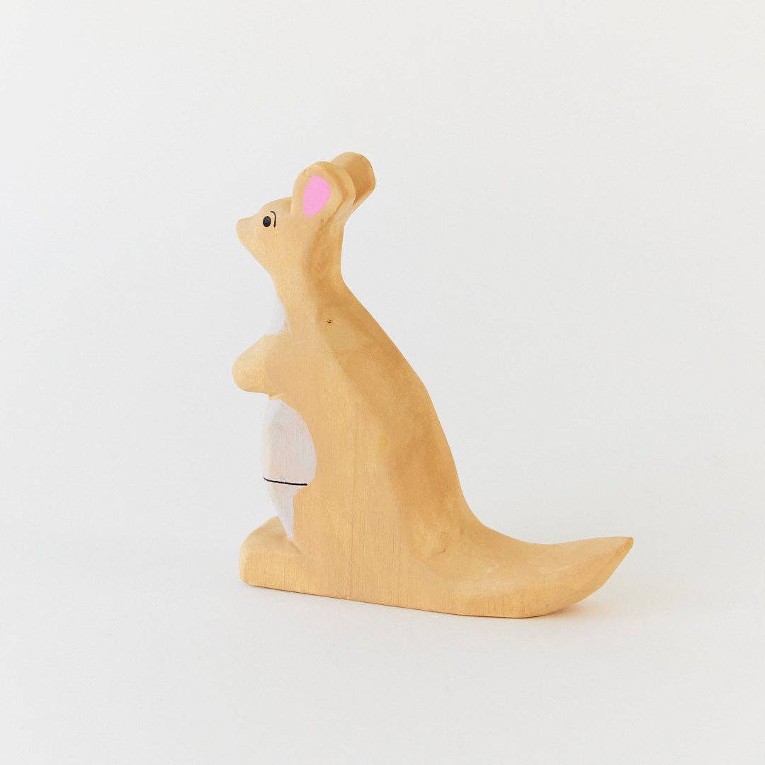 Kanga Wooden Figure - Image 3
