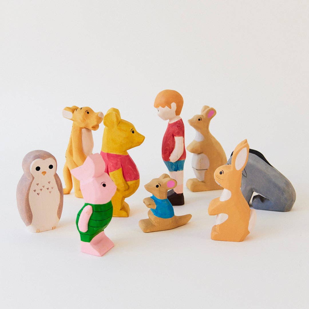 Kanga Wooden Figure - Image 5