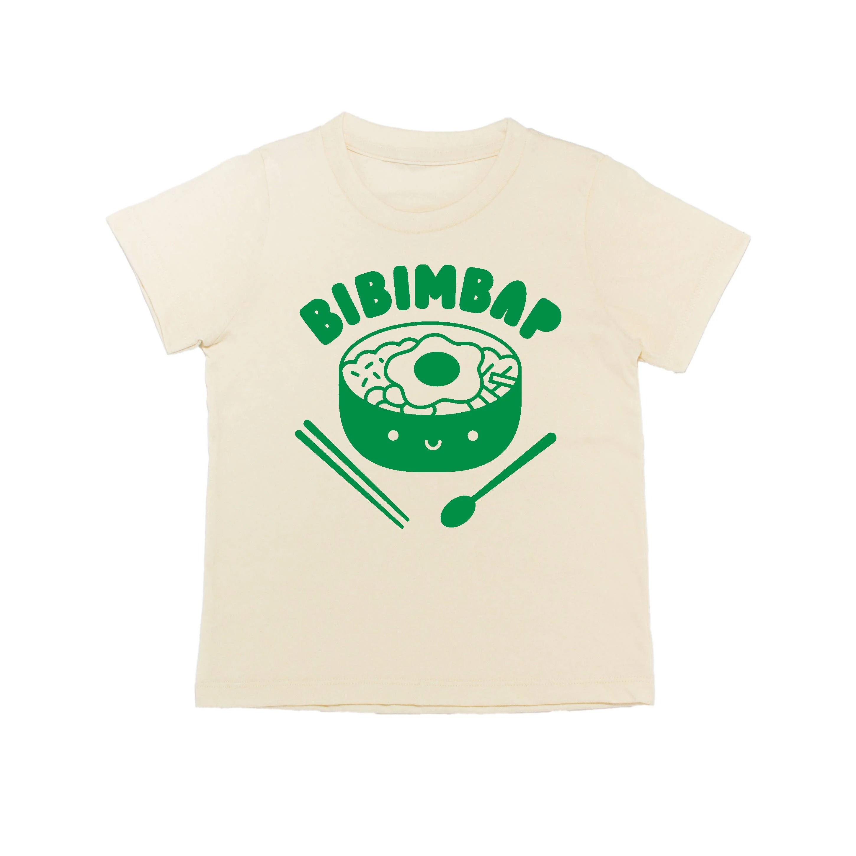 Kawaii Bibimbap Kid's Graphic Tee - Image 2