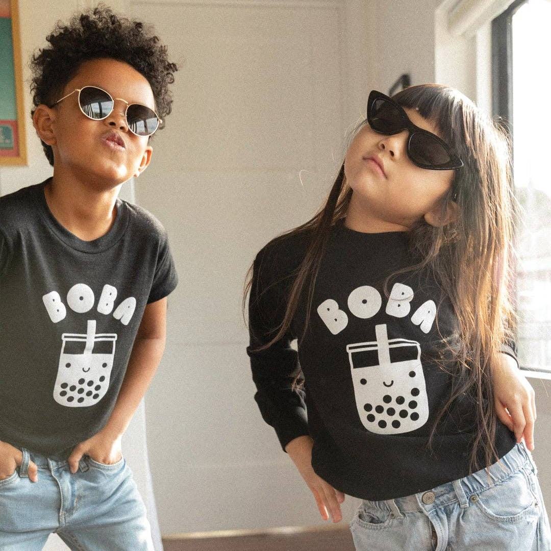 Kawaii Boba Baby Graphic Tee - Image 3