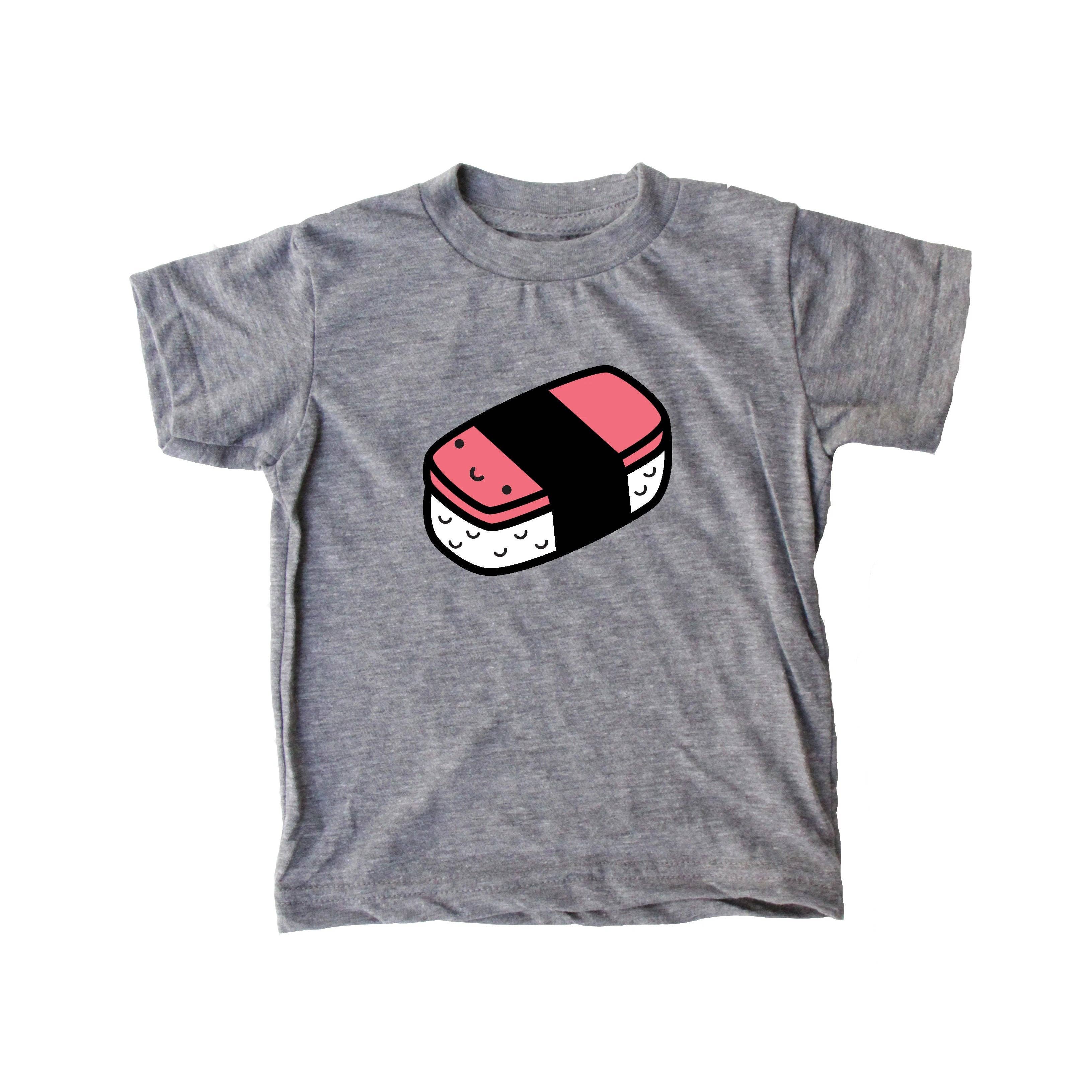 Kawaii Spam Musubi Baby Graphic Tee - Image 2