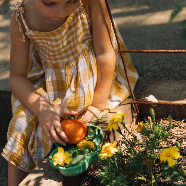 Kendall The Kale Plate & Spoon Set - Image 4
