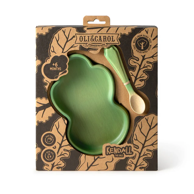 Kendall The Kale Plate & Spoon Set - Image 6