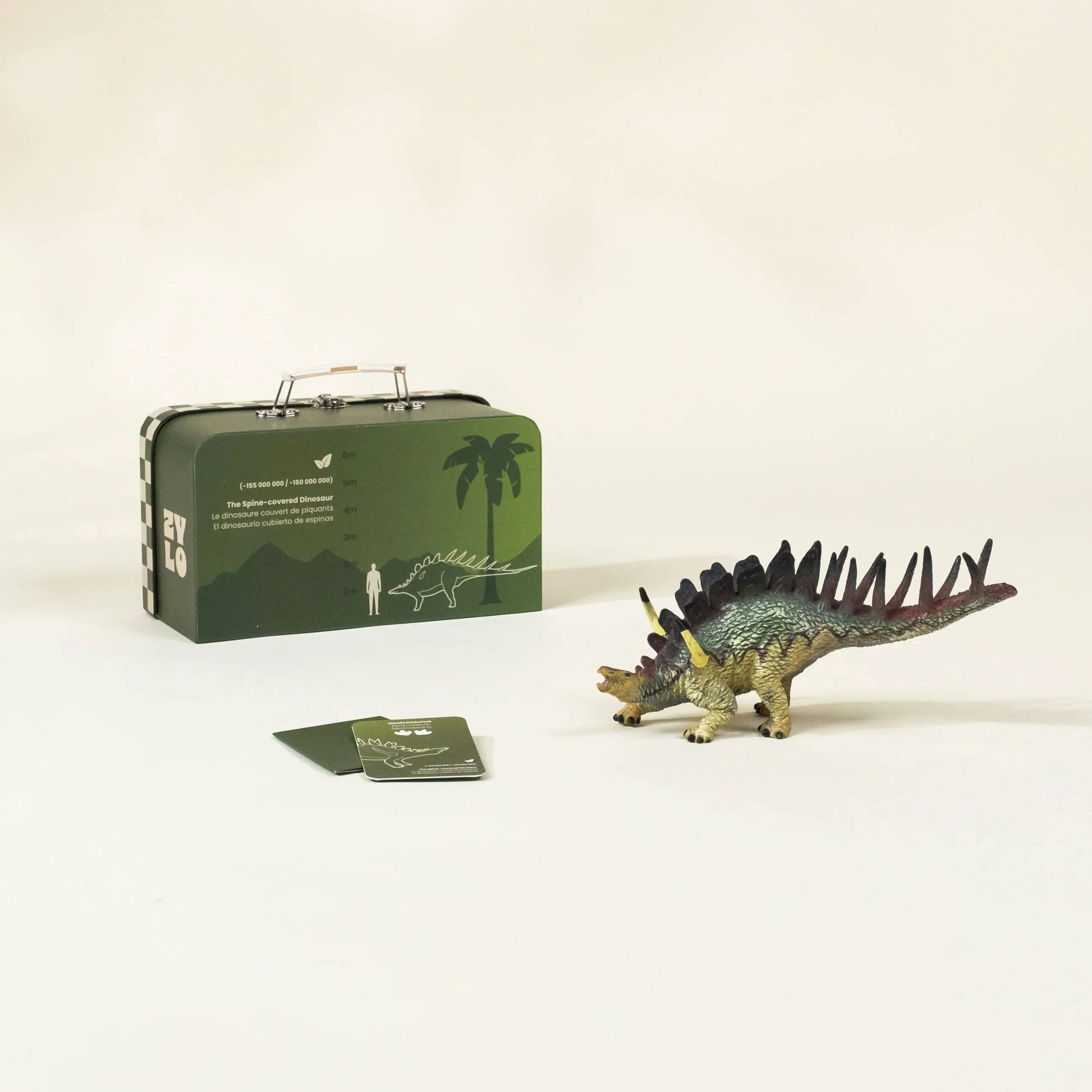 Kentrosaurus Dinosaur in a Collectible Box - Image 2