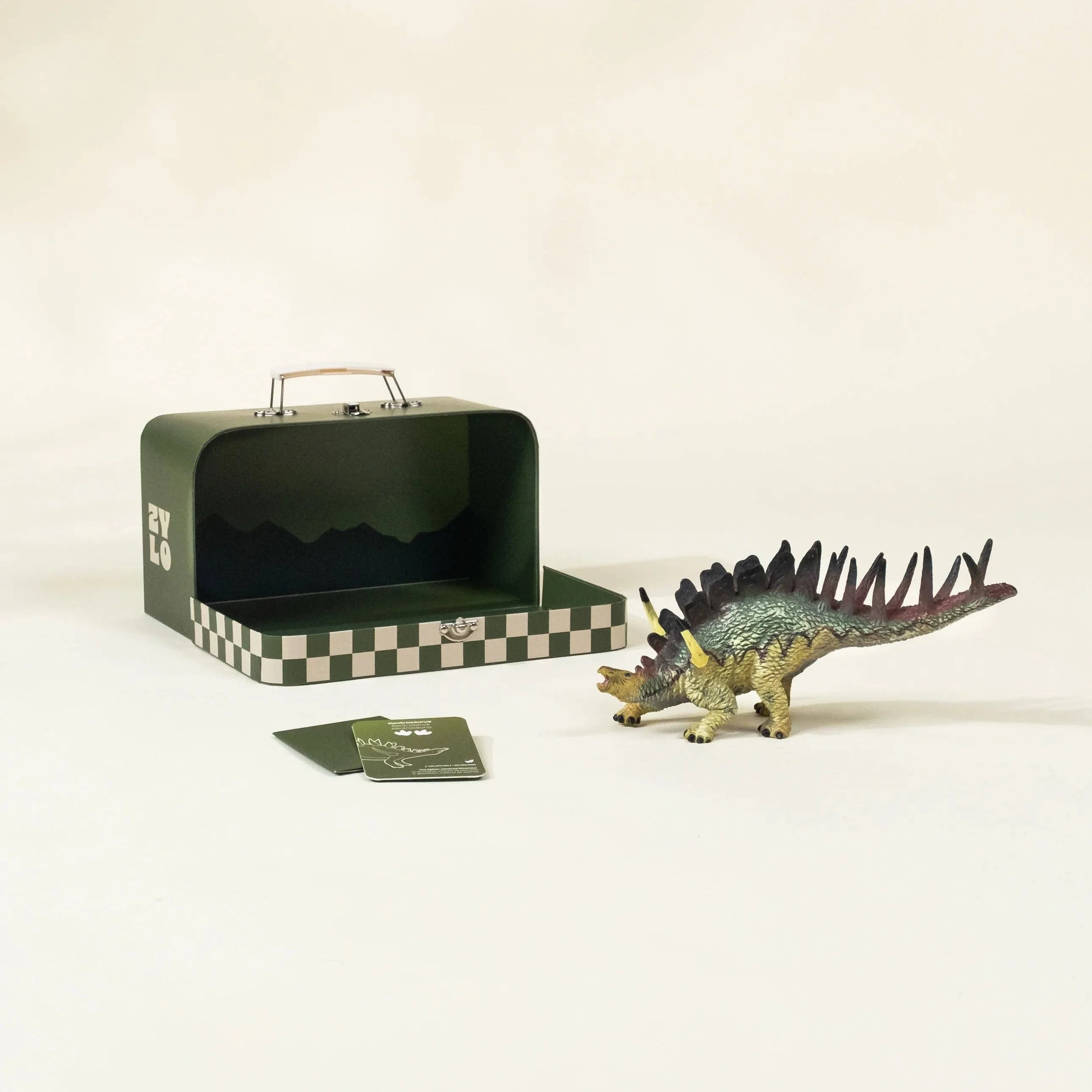 Kentrosaurus Dinosaur in a Collectible Box - Image 6