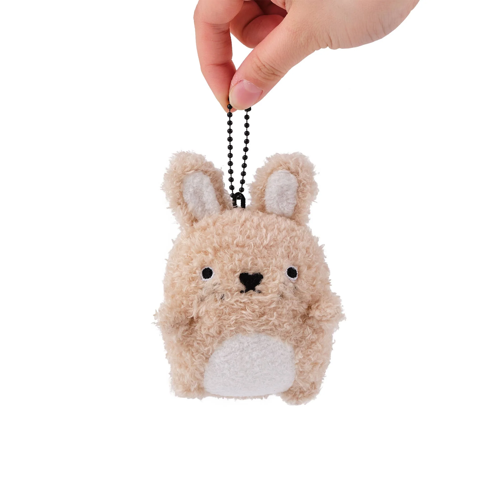 Keyring: Riceball - Beige Bunny Rabbit