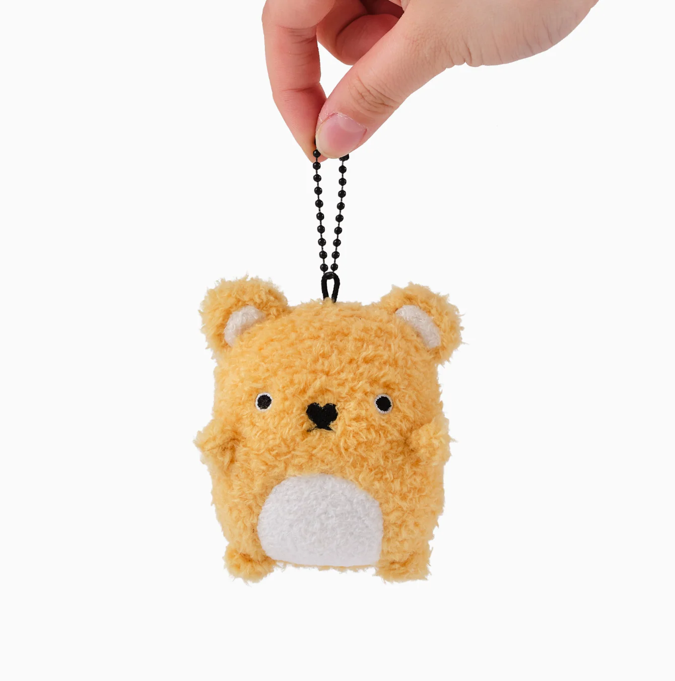 Keyring - Ricecracker - Yellow Mouse