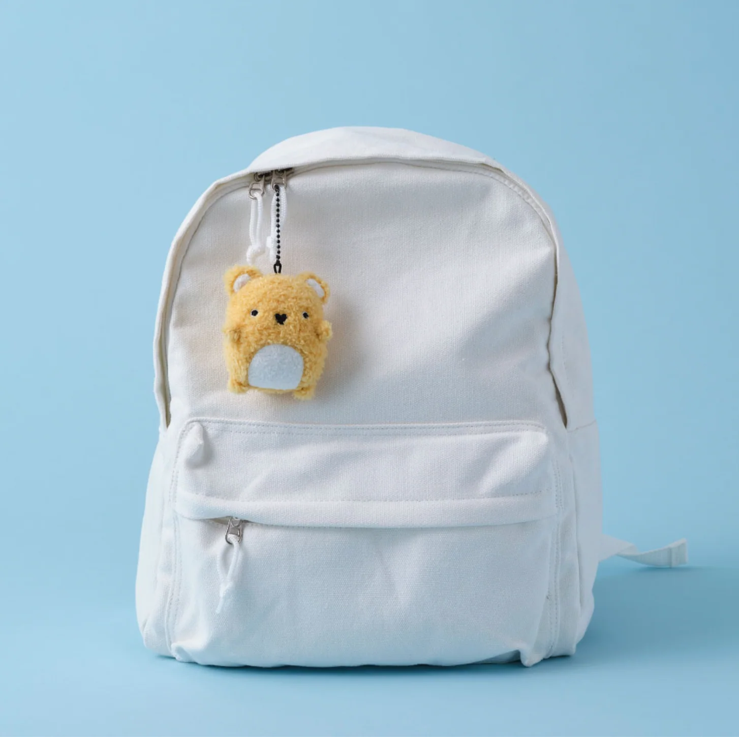 Keyring - Ricecracker - Yellow Mouse - Image 2