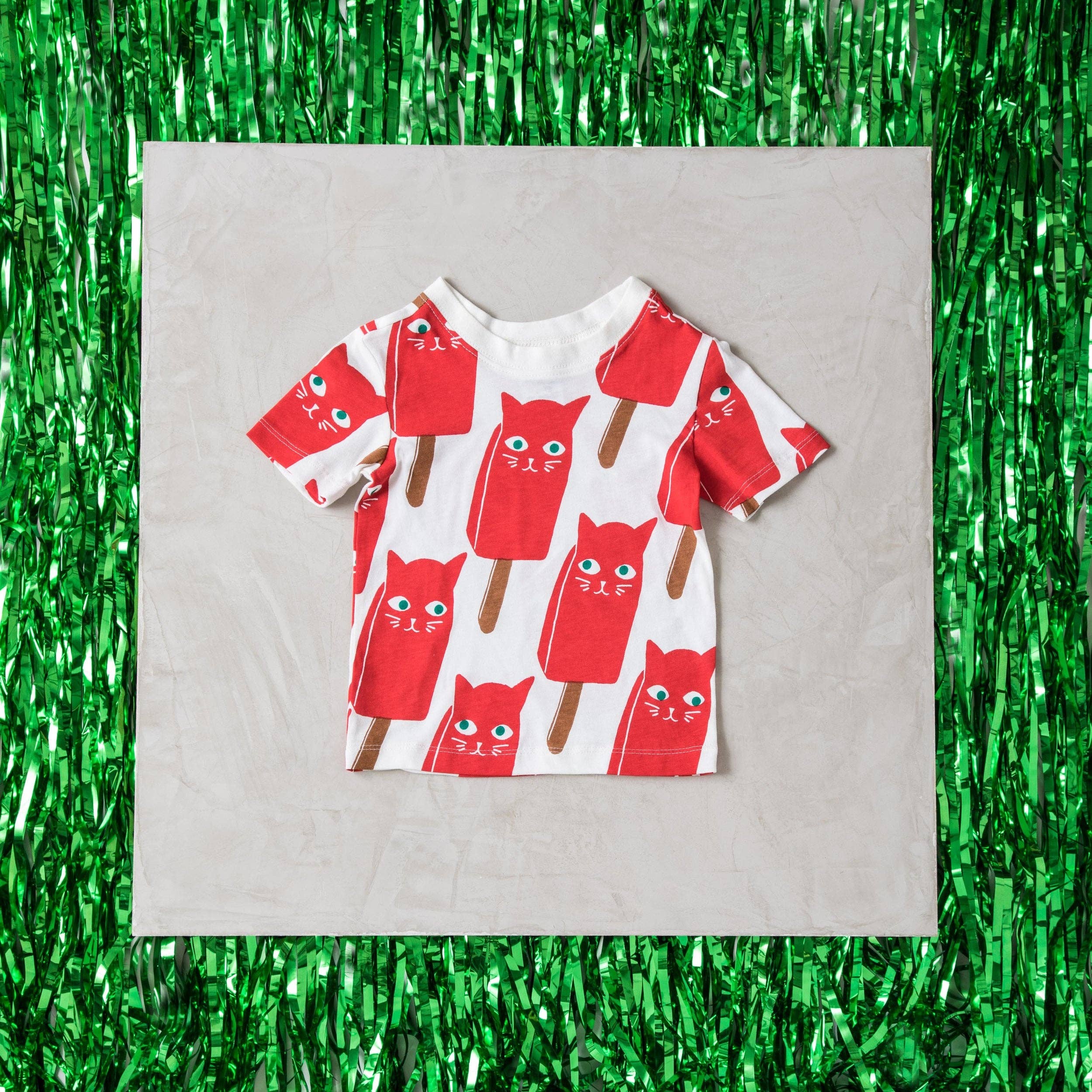 Kids Allover Catsicle T-Shirt