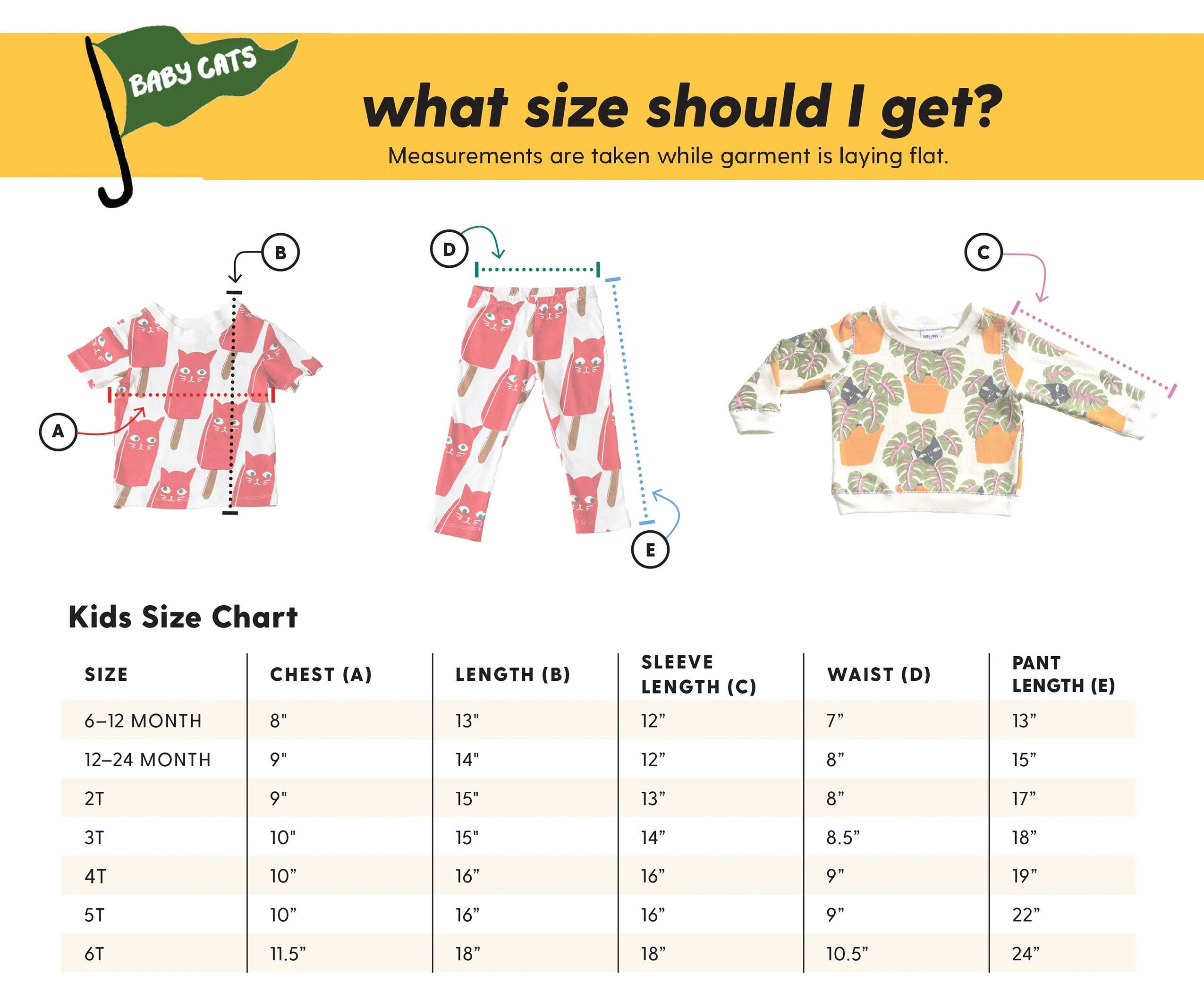 Kids Allover Catsicle T-Shirt - Image 4