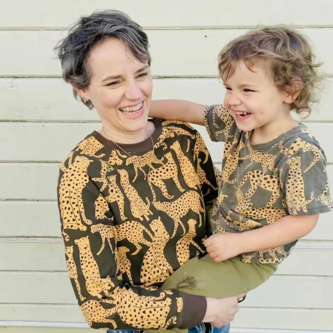 Kids Cheetah T-Shirt - Image 3