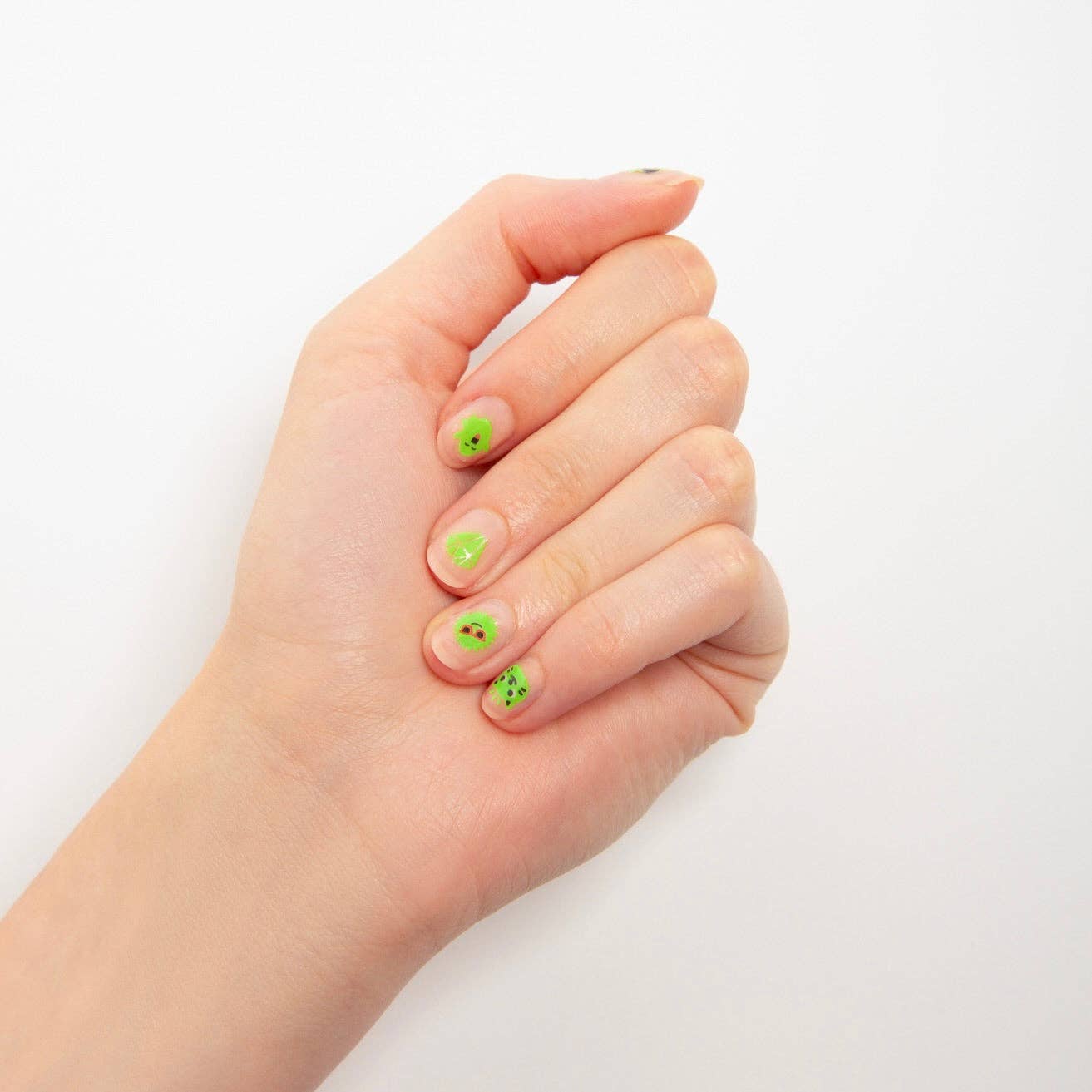 Kids Nail stickers - Glow in the Dark - Image 3