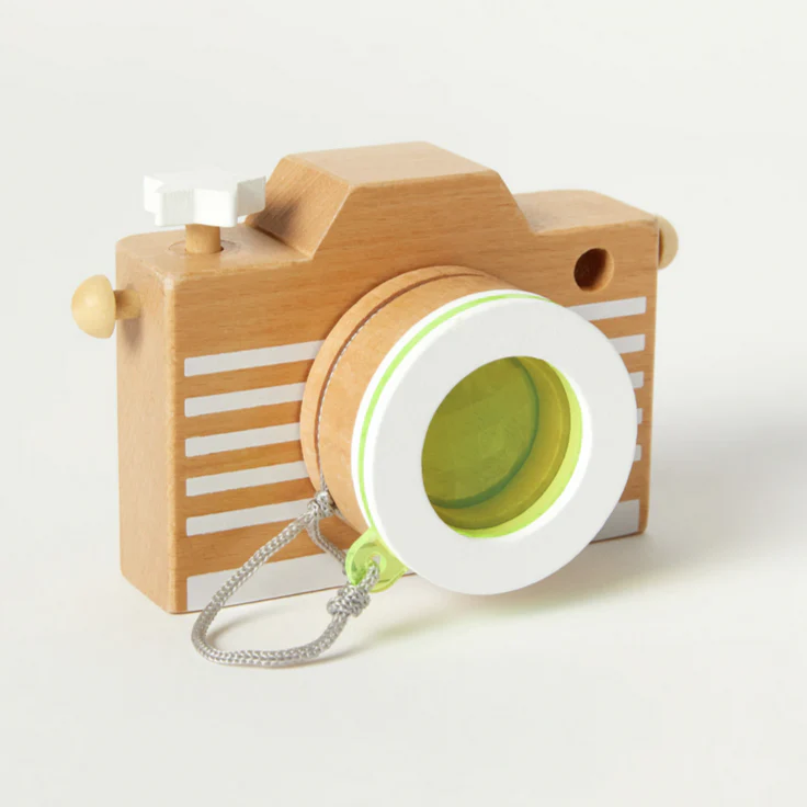 KiKo Kaleidoscope Play Camera -pink or yellow - Image 10