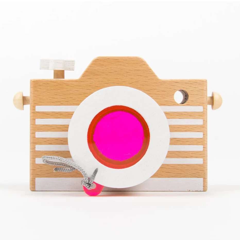 KiKo Kaleidoscope Play Camera -pink or yellow - Image 4
