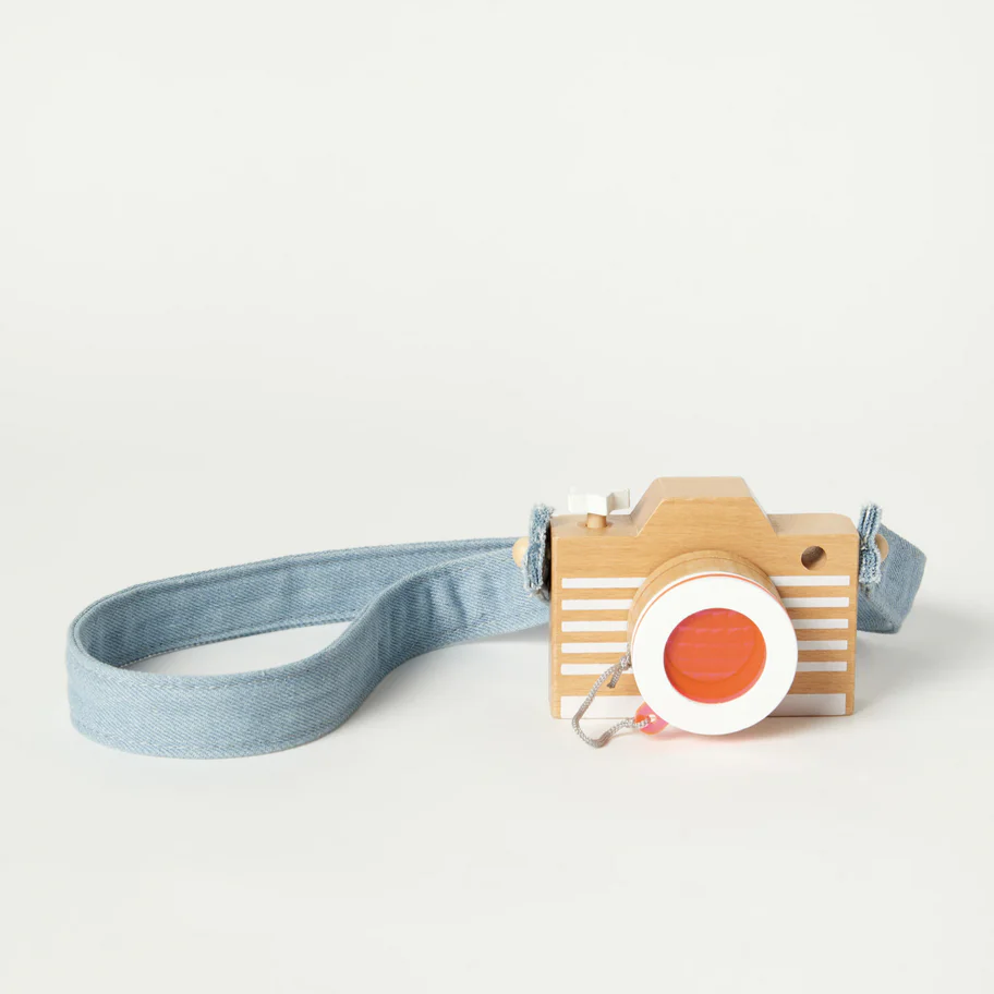KiKo Kaleidoscope Play Camera -pink or yellow - Image 8
