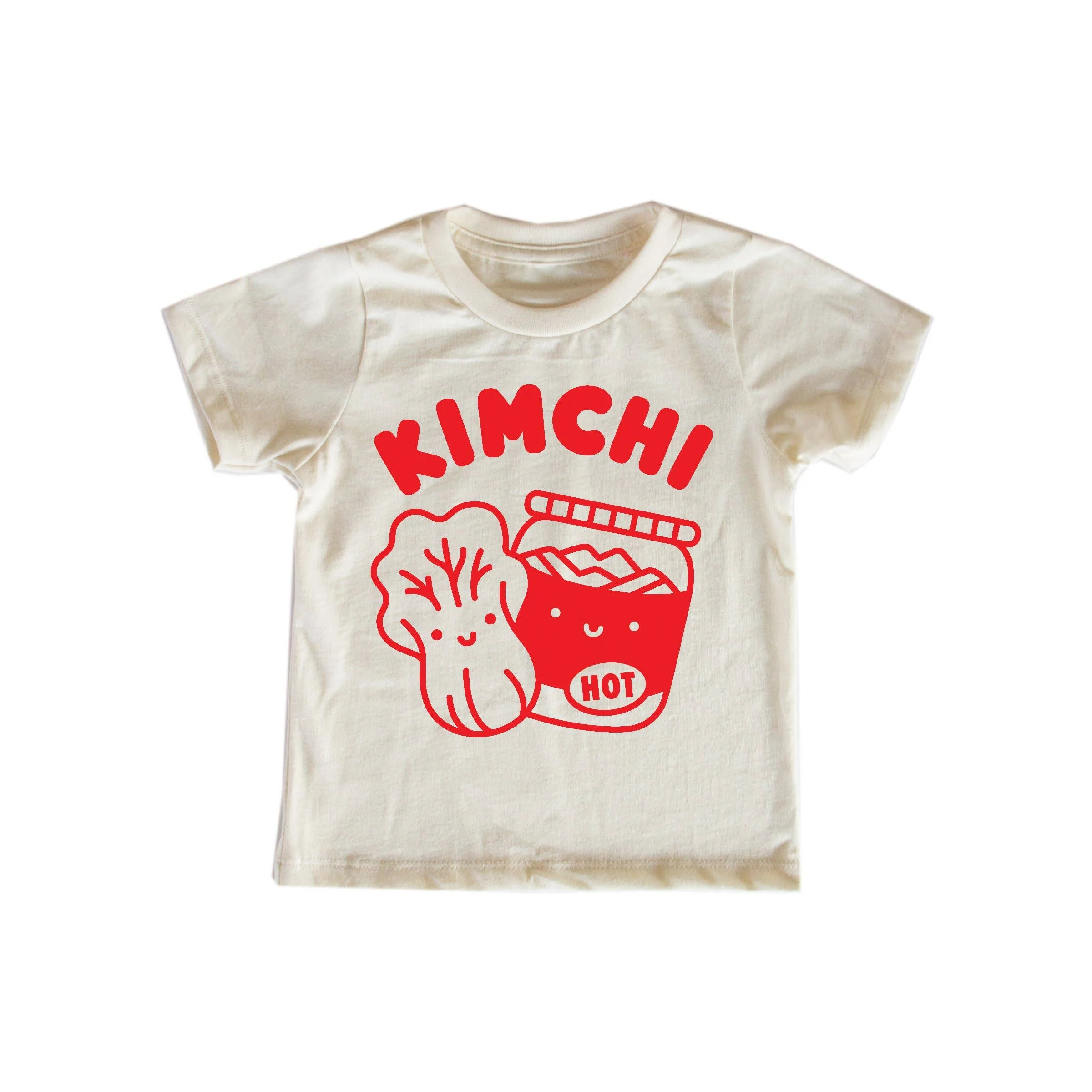 Organic Kimchi Baby Shirt - Image 3