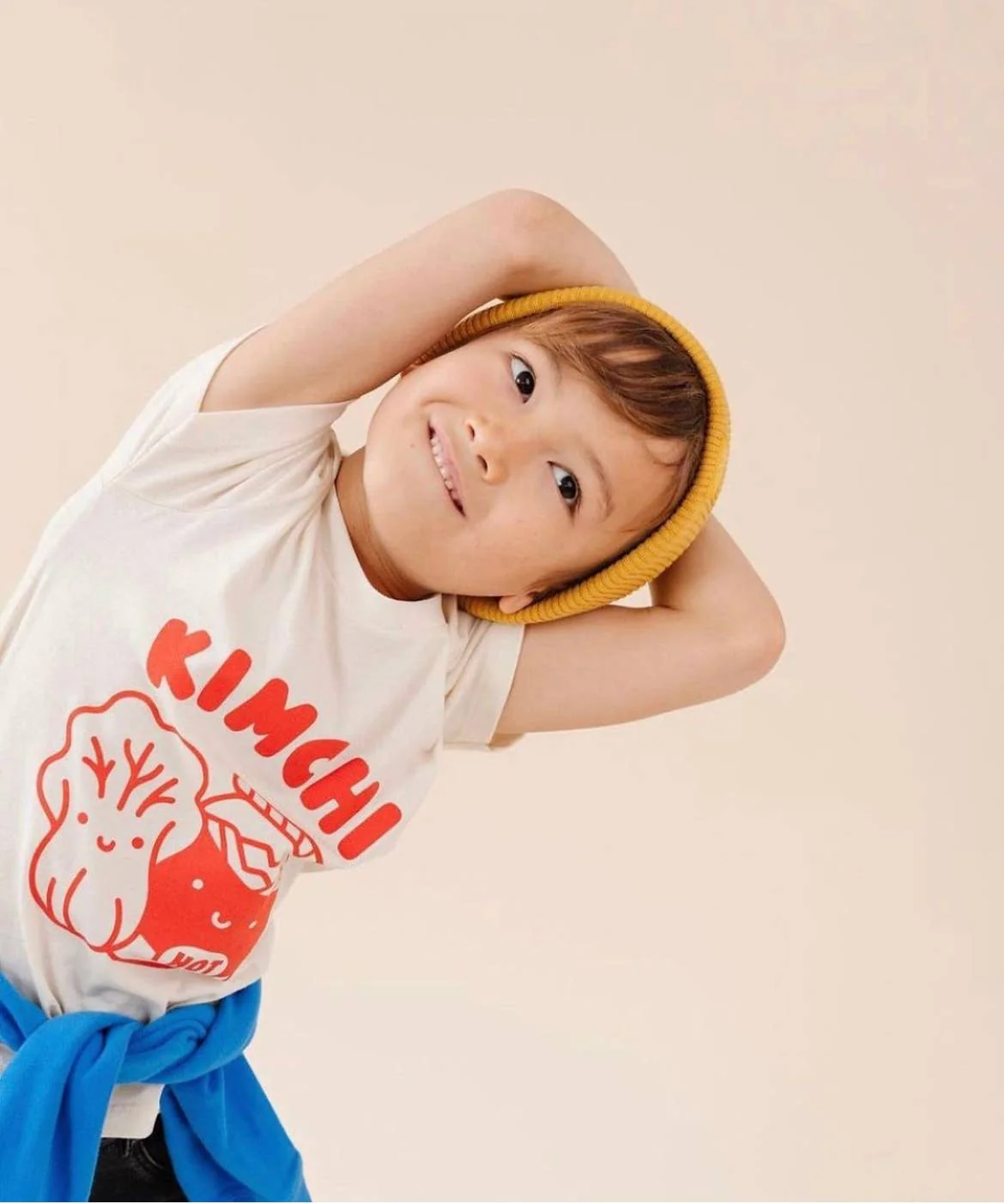 Organic Kimchi Baby Shirt - Image 4