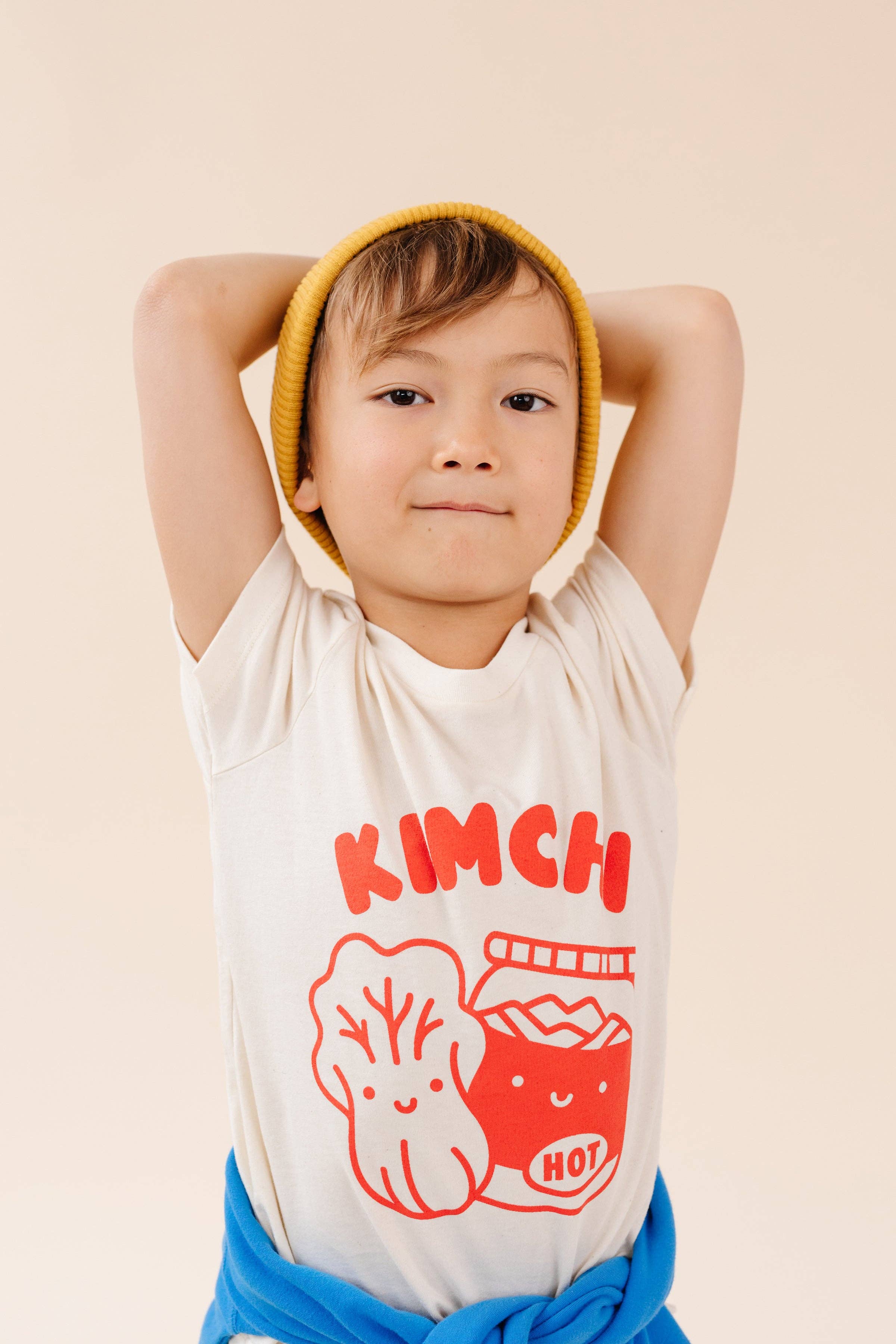 Organic Kimchi Baby Shirt - Image 5