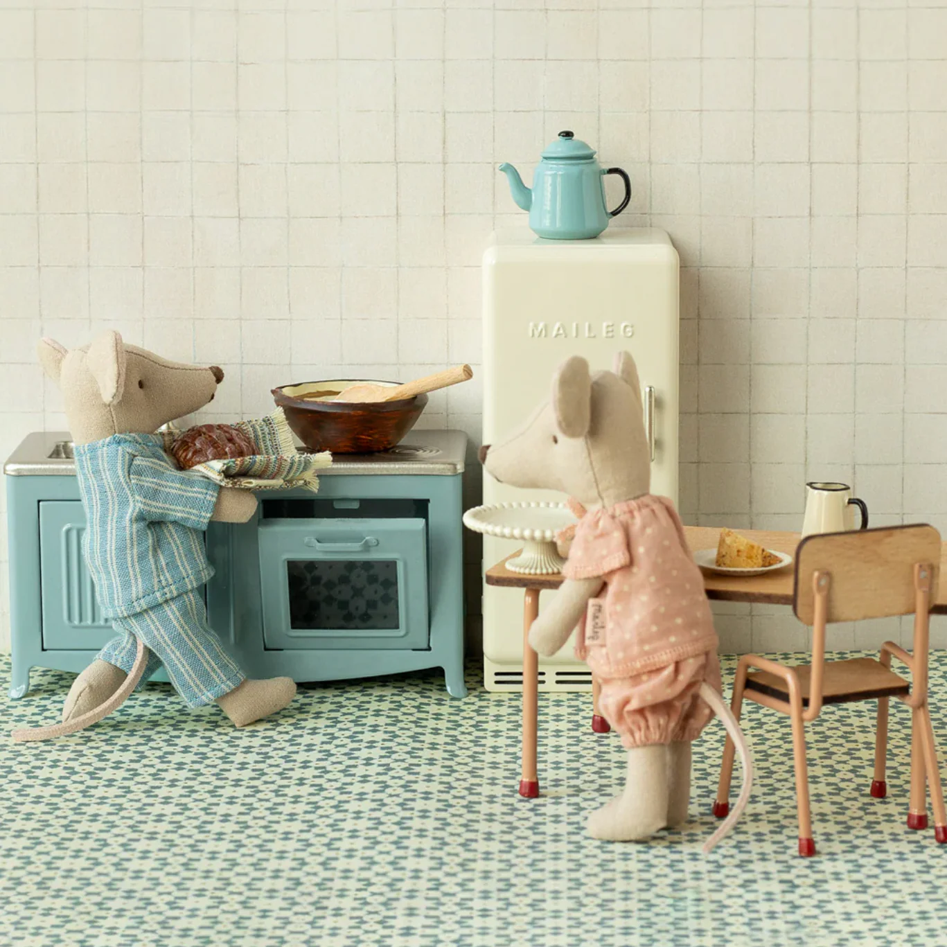 Kitchen for Mouse - Blue - Image 2