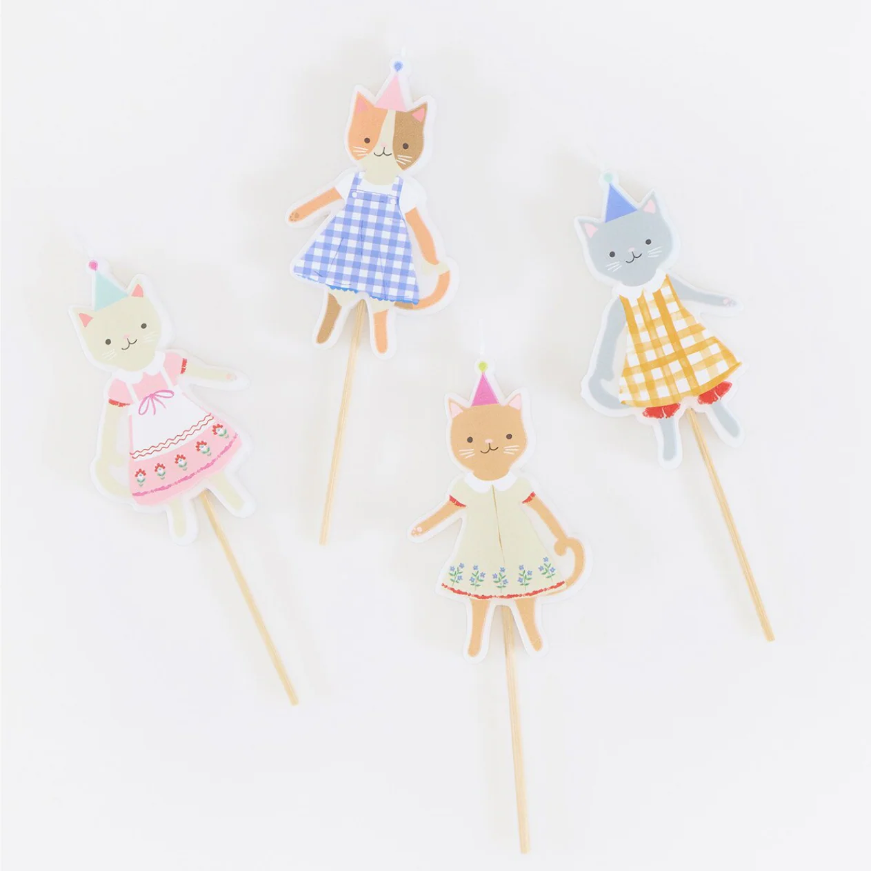 Kitten Club Candles (x4) - Image 2