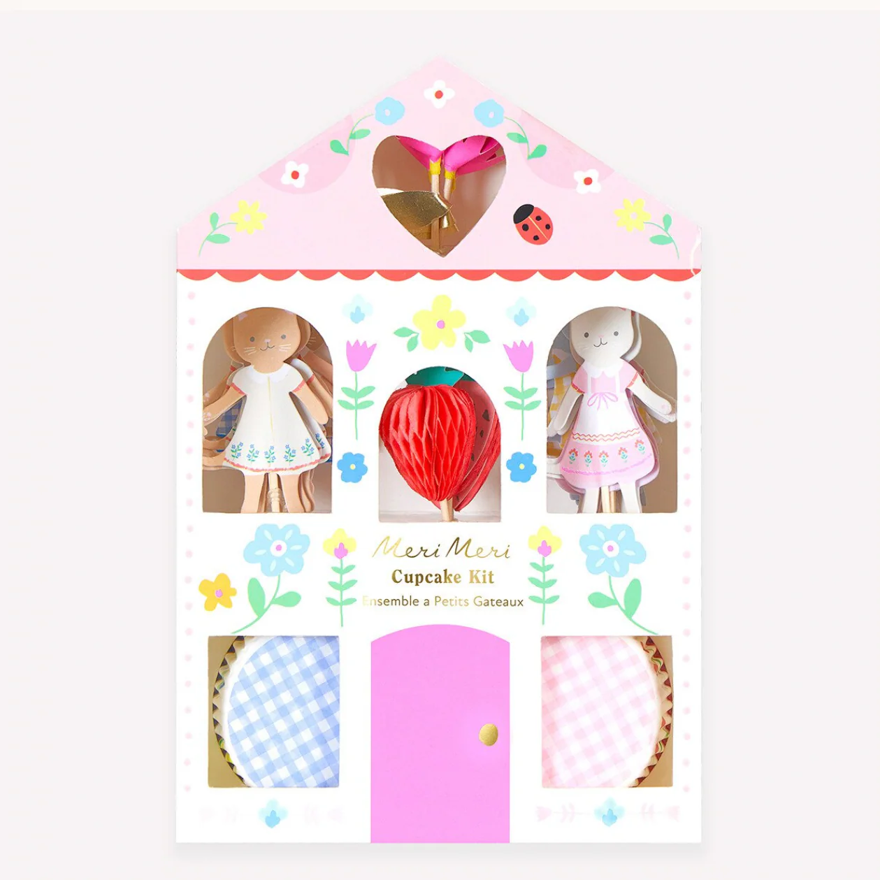 Kitten Club Cupcake Kit (x24 toppers)