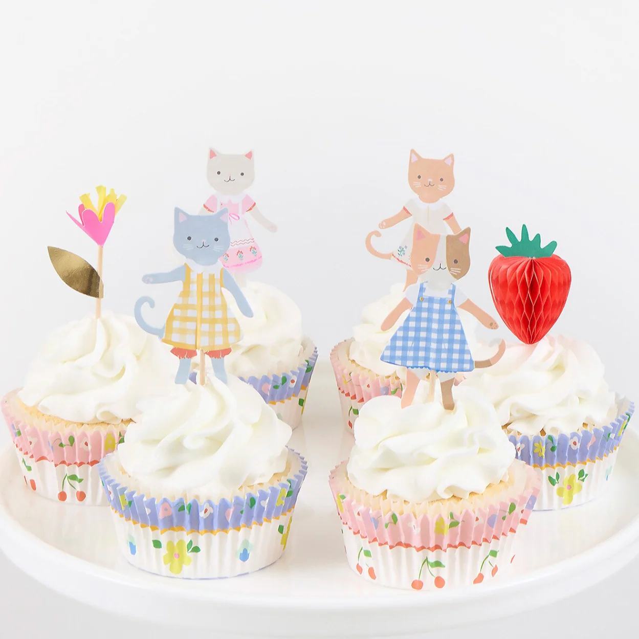 Kitten Club Cupcake Kit (x24 toppers) - Image 4