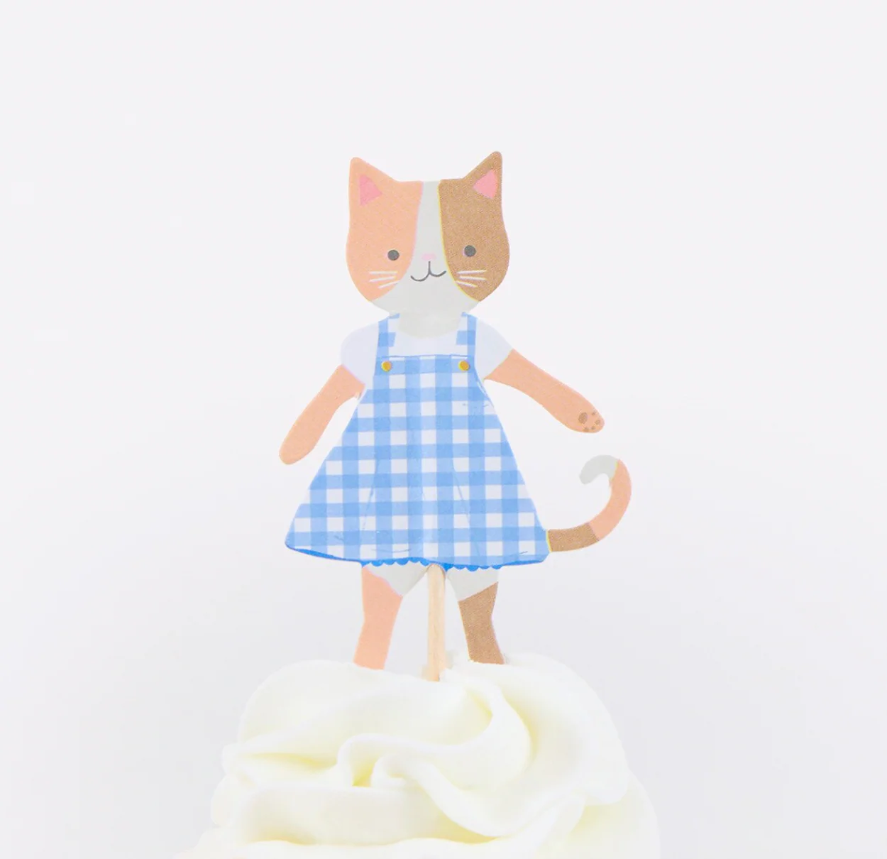 Kitten Club Cupcake Kit (x24 toppers) - Image 5