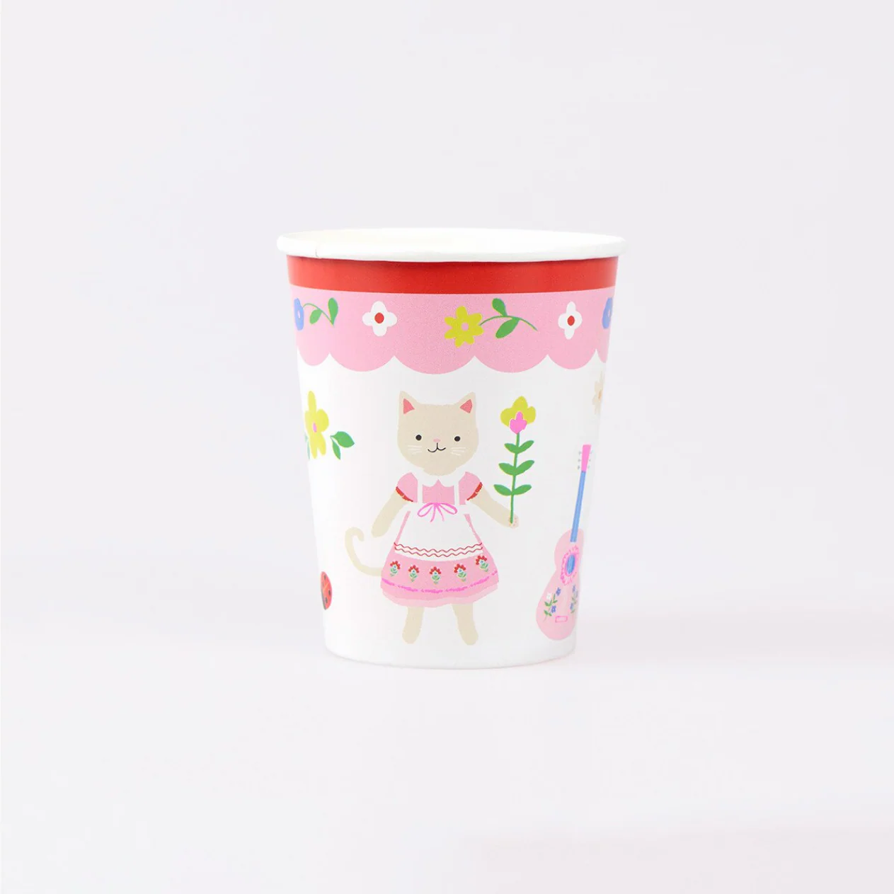 Kitten Club Cups (x8) - Image 4