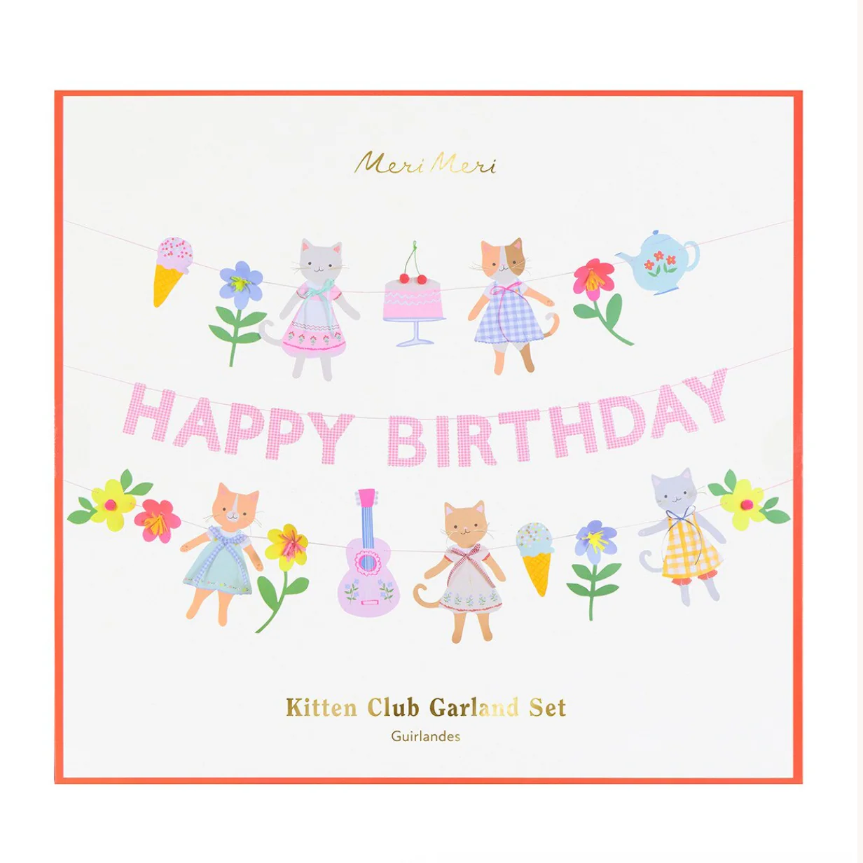 Kitten Club Garland Set - Image 4