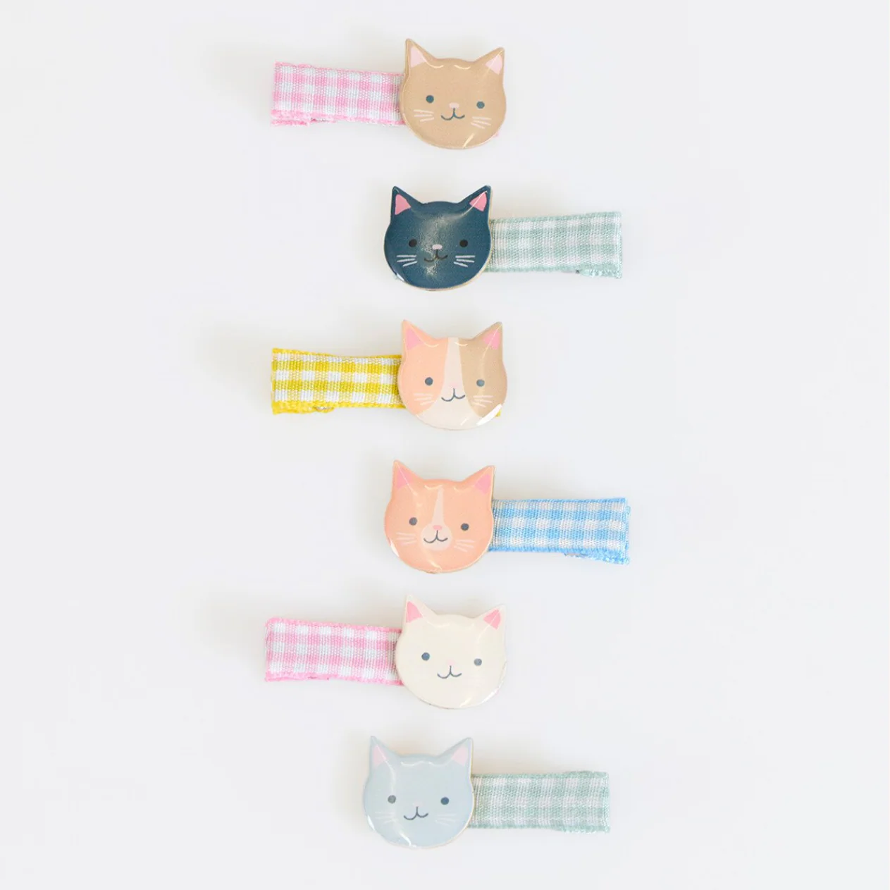 Kitten Club Hair Clips (x6) - Image 2
