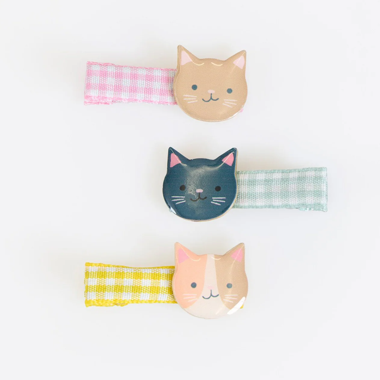 Kitten Club Hair Clips (x6) - Image 3