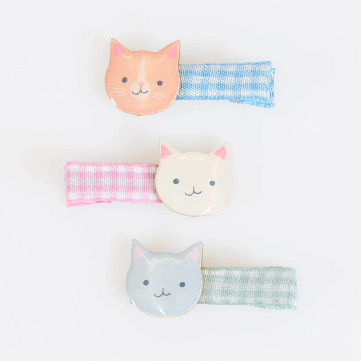 Kitten Club Hair Clips (x6) - Image 4