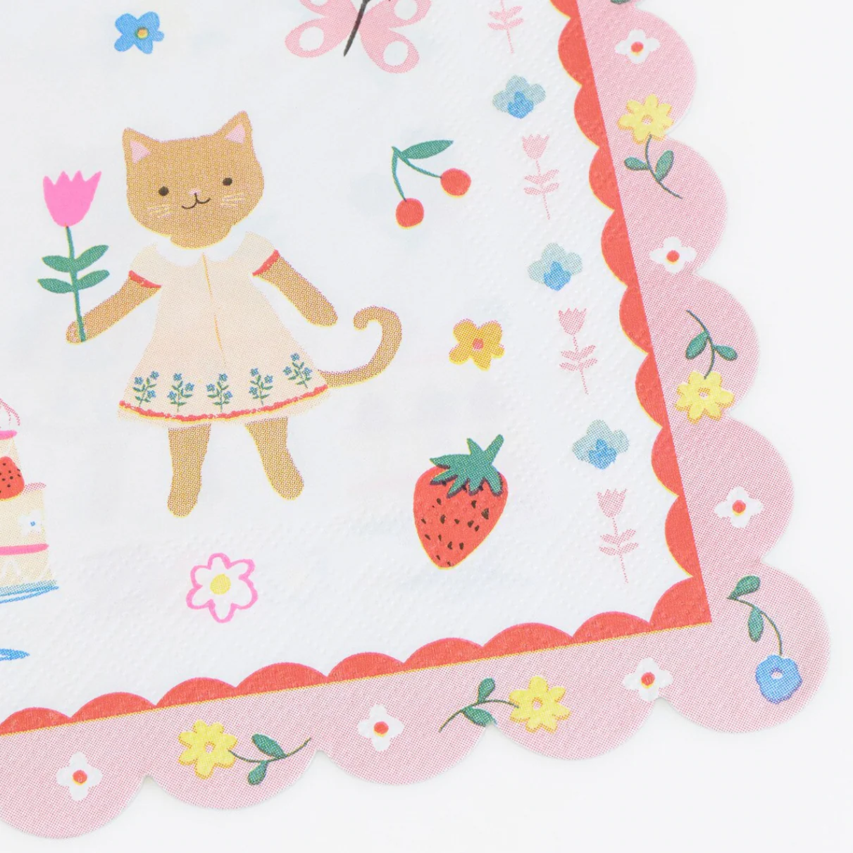 Kitten Club Large Napkins (x16) - Image 3