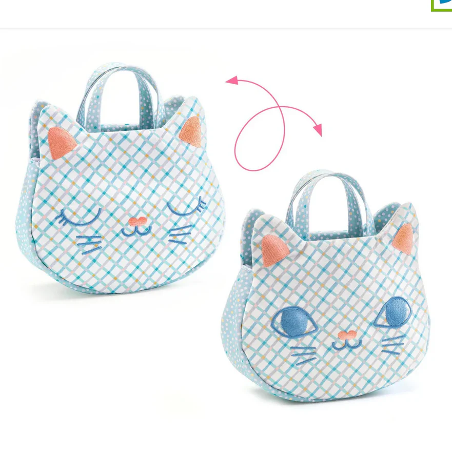 Kitten's Handbag Play Set - Image 2