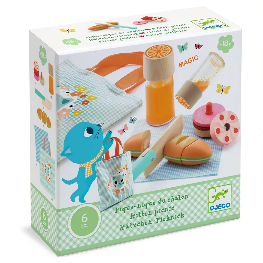 Kitten's Picnic Play Set - Image 3